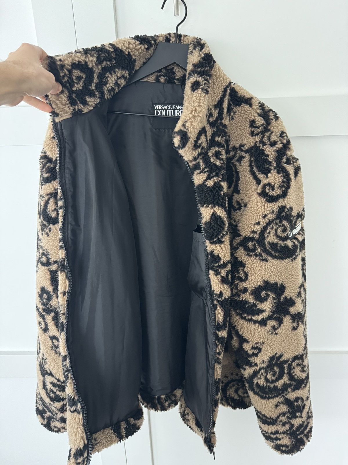 Versace Jeans Couture Versace Jeans Couture Jacquard Tapestry Tech Teddy Jacket Size US XL / EU 56 / 4 - 9 Thumbnail