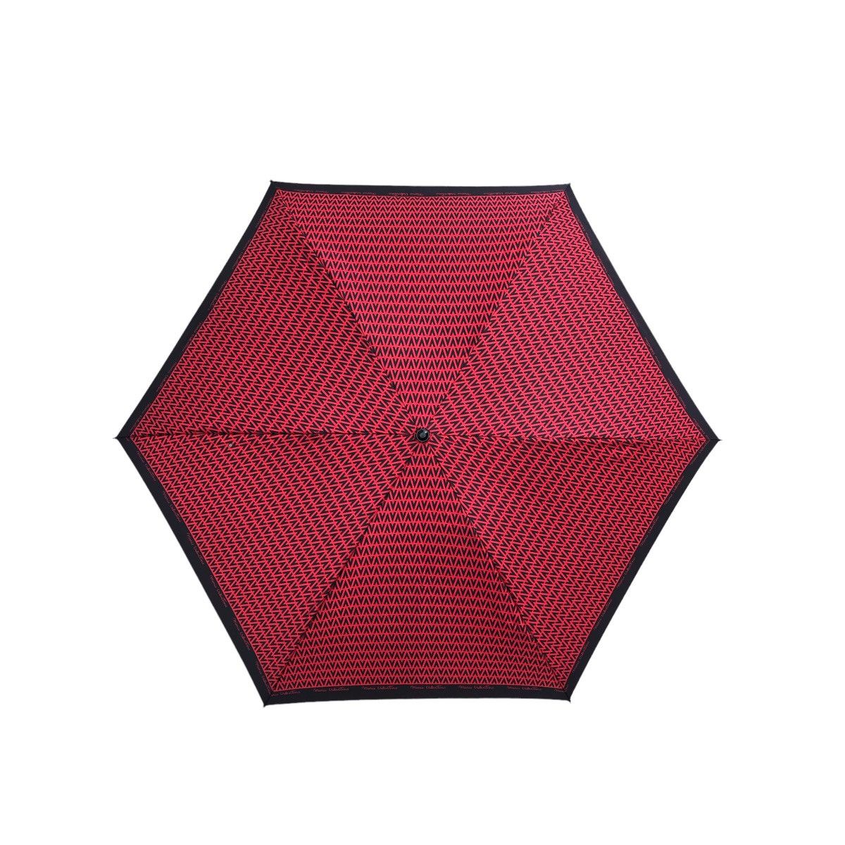Mario Valentino Mario Valentino All Over Pattern Red Folding Umbrella Size ONE SIZE - 2 Thumbnail