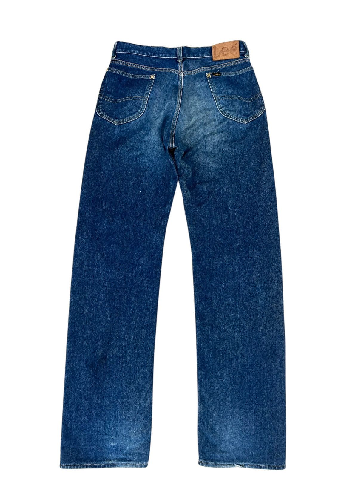Lee Vintage 90s Lee Riders Sanforized Denim Selvedge Jeans Size US 31 - 7 Thumbnail