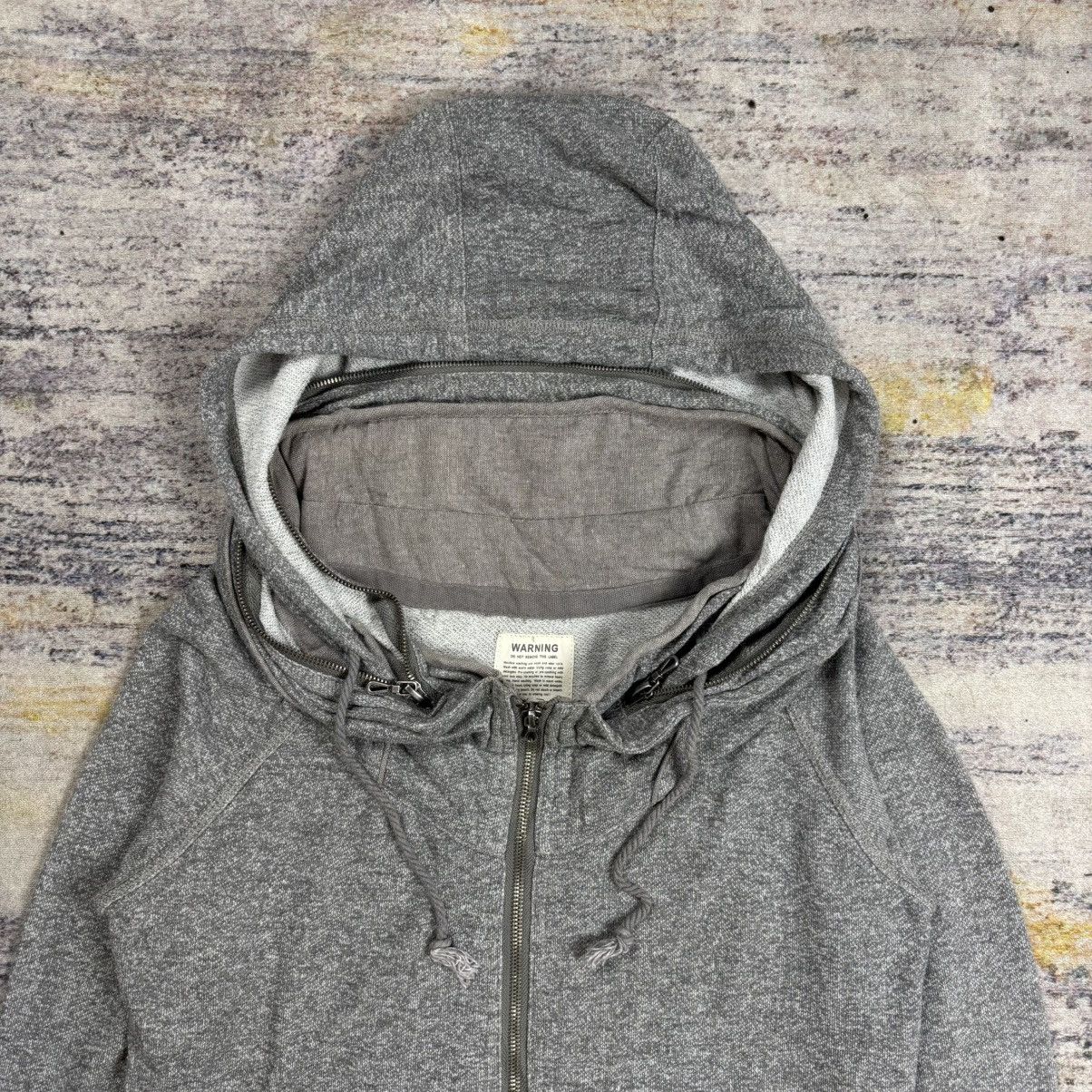 Le Grande Bleu (L.G.B.) Goa gimmick bono double zipper hoodie vkei style Size US S / EU 44-46 / 1 - 4 Thumbnail