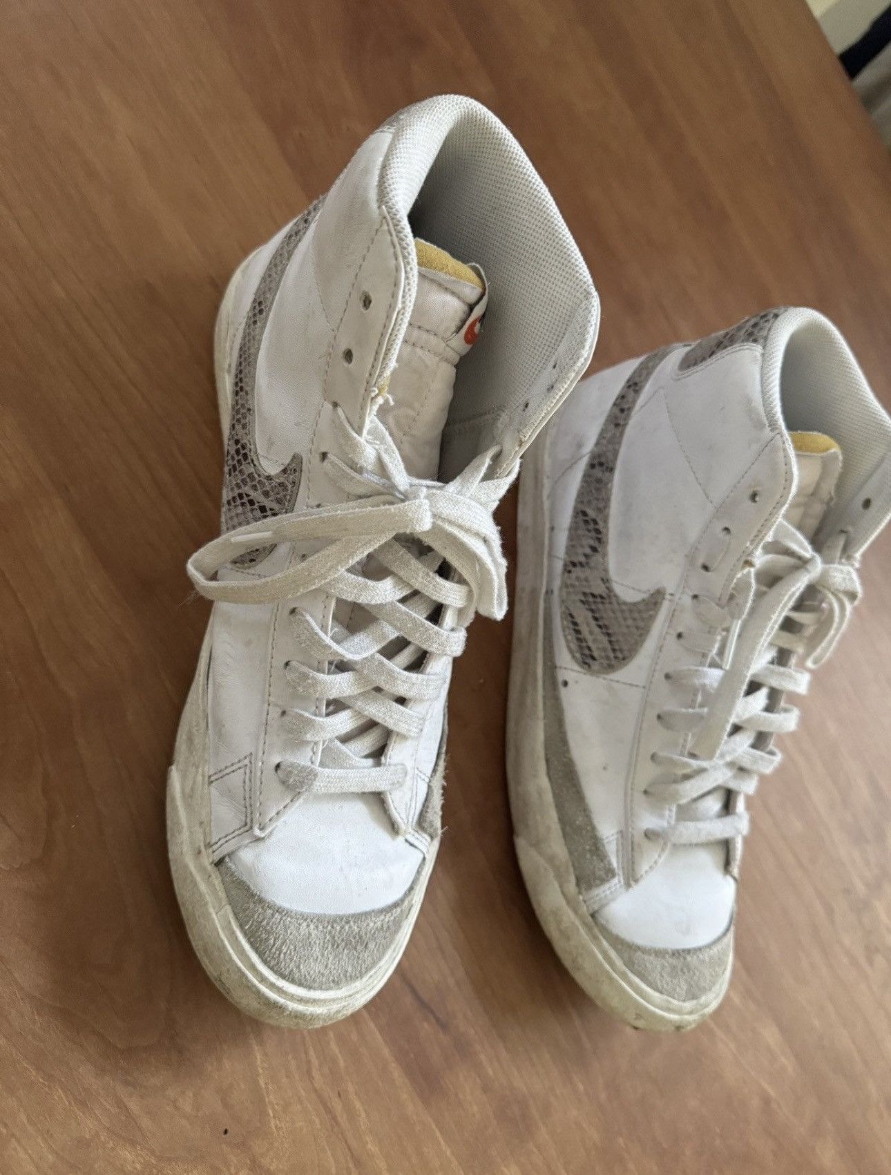 Nike Nike Blazers Snakeskin Size US 11 / EU 44 - 6 Thumbnail