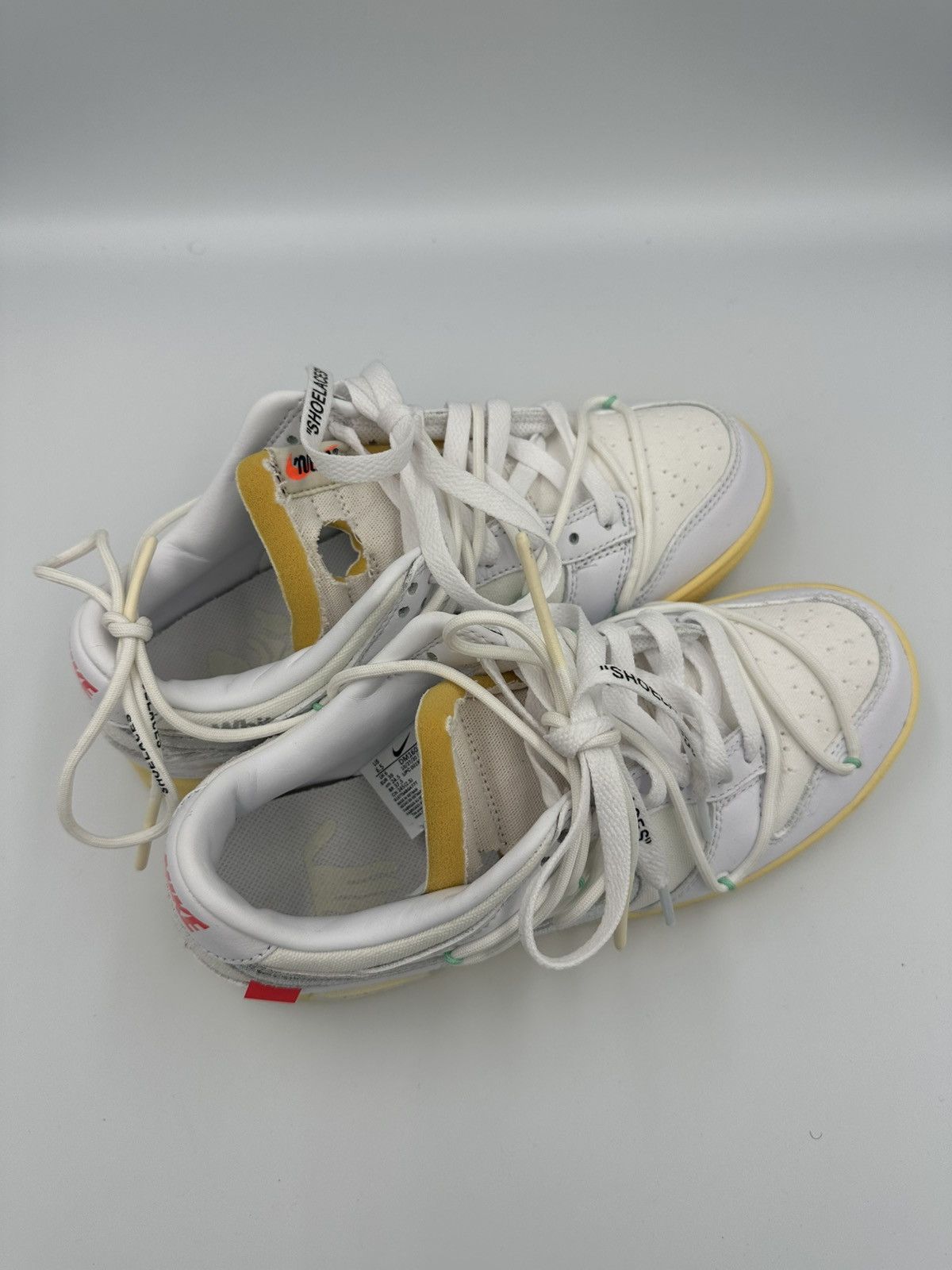 Nike × Off-White Nike Dunk x Off-White Size US 6.5 / EU 39-40 - 8 Thumbnail