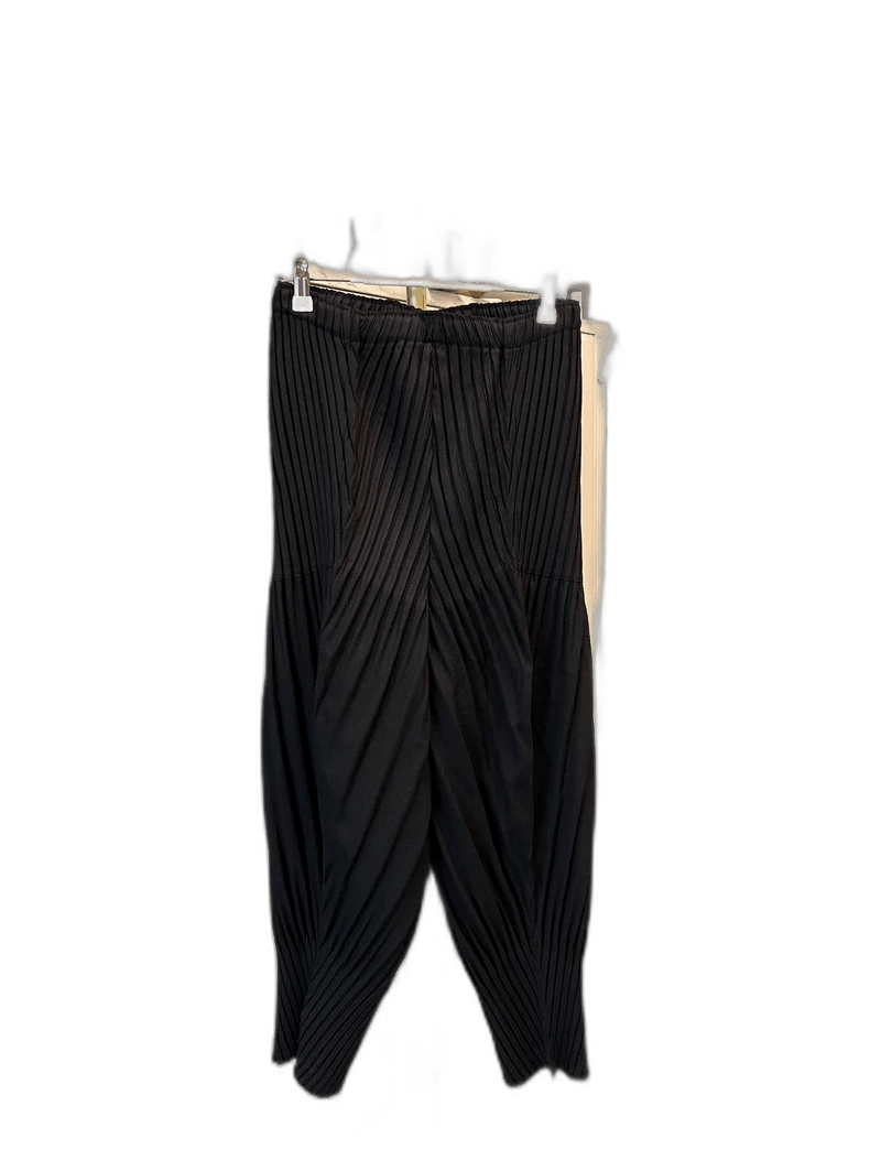Issey Miyake Issey Miyake Black Puff Pants Size 36" / US 14 / IT 50 - 1 Thumbnail