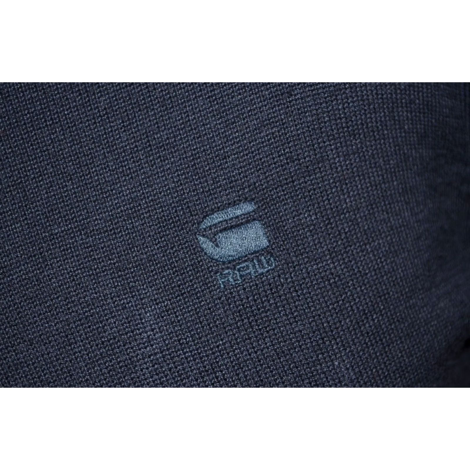 G-Star G-Star RAW Mens Black Crew Neck Jumper Sweater Cotton Size M Size US M / EU 48-50 / 2 - 3 Thumbnail