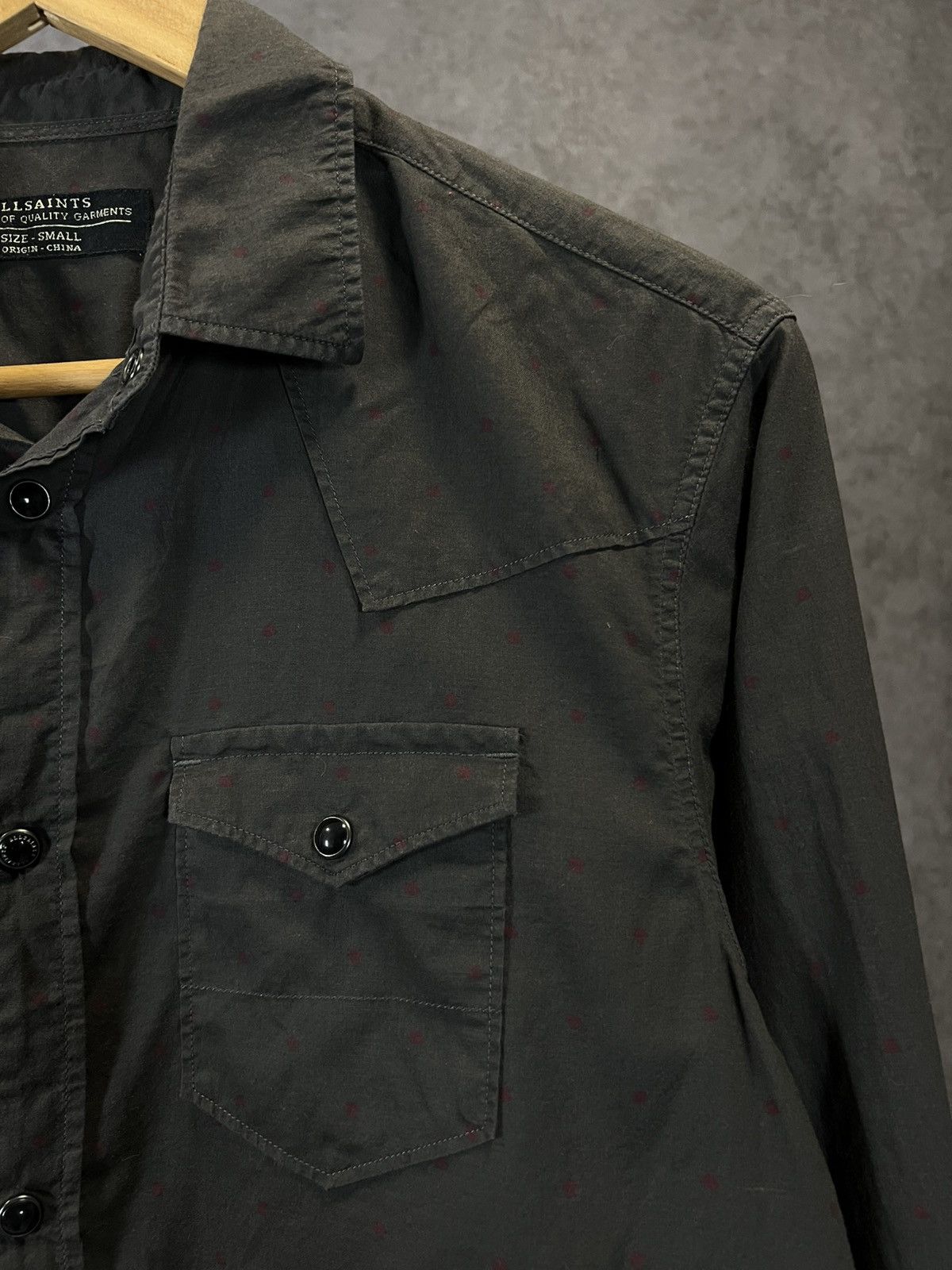 Allsaints Allsaints designer shirt Size US S / EU 44-46 / 1 - 2 Thumbnail