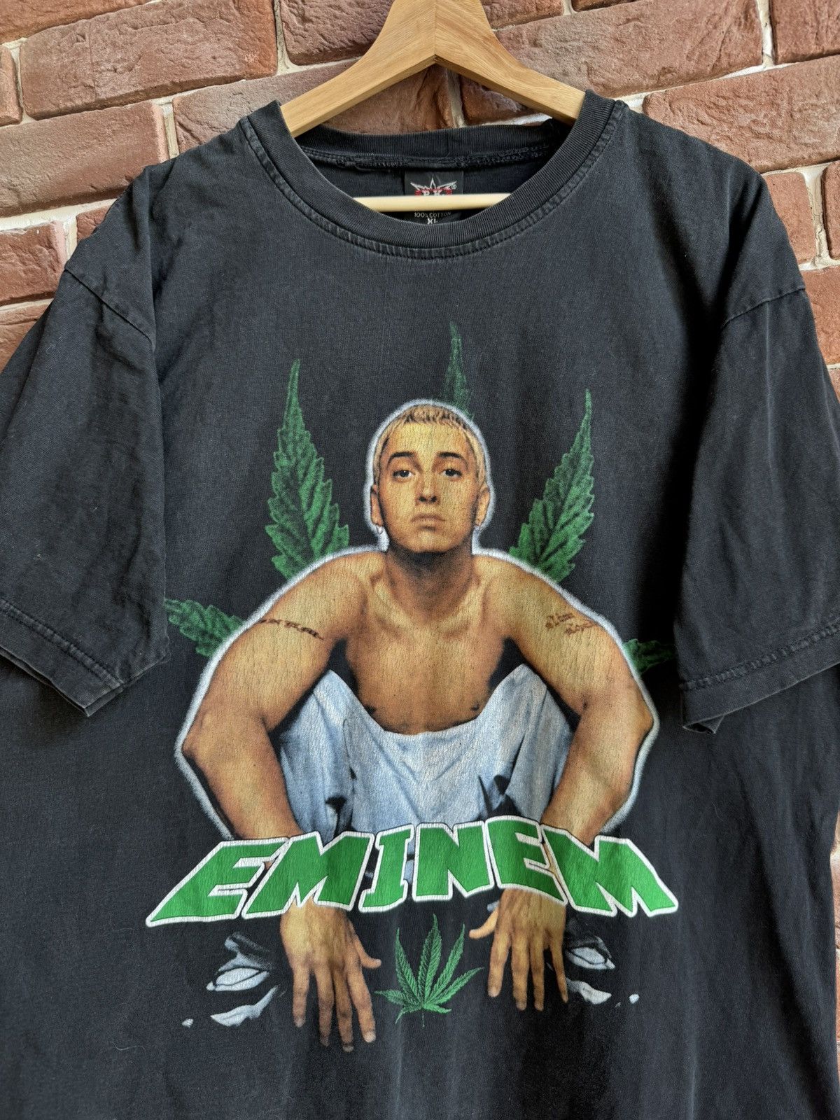 Band Tees × Rap Tees × Vintage Vintage Eminem D12 Up In Smoke Tour Rap Promo Band Tee 00s Size US XL / EU 56 / 4 - 3 Thumbnail