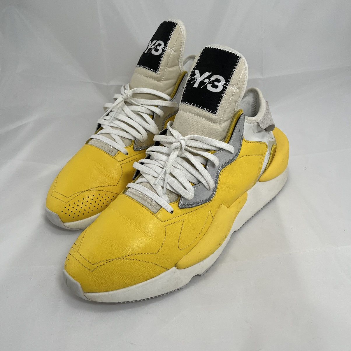 Adidas × Y-3 Adidas Y-3 Kaiwa Yellow | White | Black Size US 12 / EU 45 - 4 Thumbnail