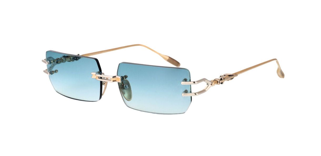 Chrome Hearts Lordie Glasses Gold/Silver Size ONE SIZE - 1 Thumbnail