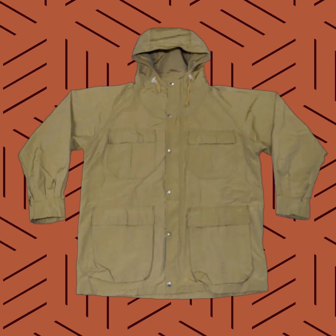 Eastern Mountain Sports VINTAGE EMS 60s Khaki Hiking Jacket Windbreaker Adult S Size US S / EU 44-46 / 1 - 1 Thumbnail