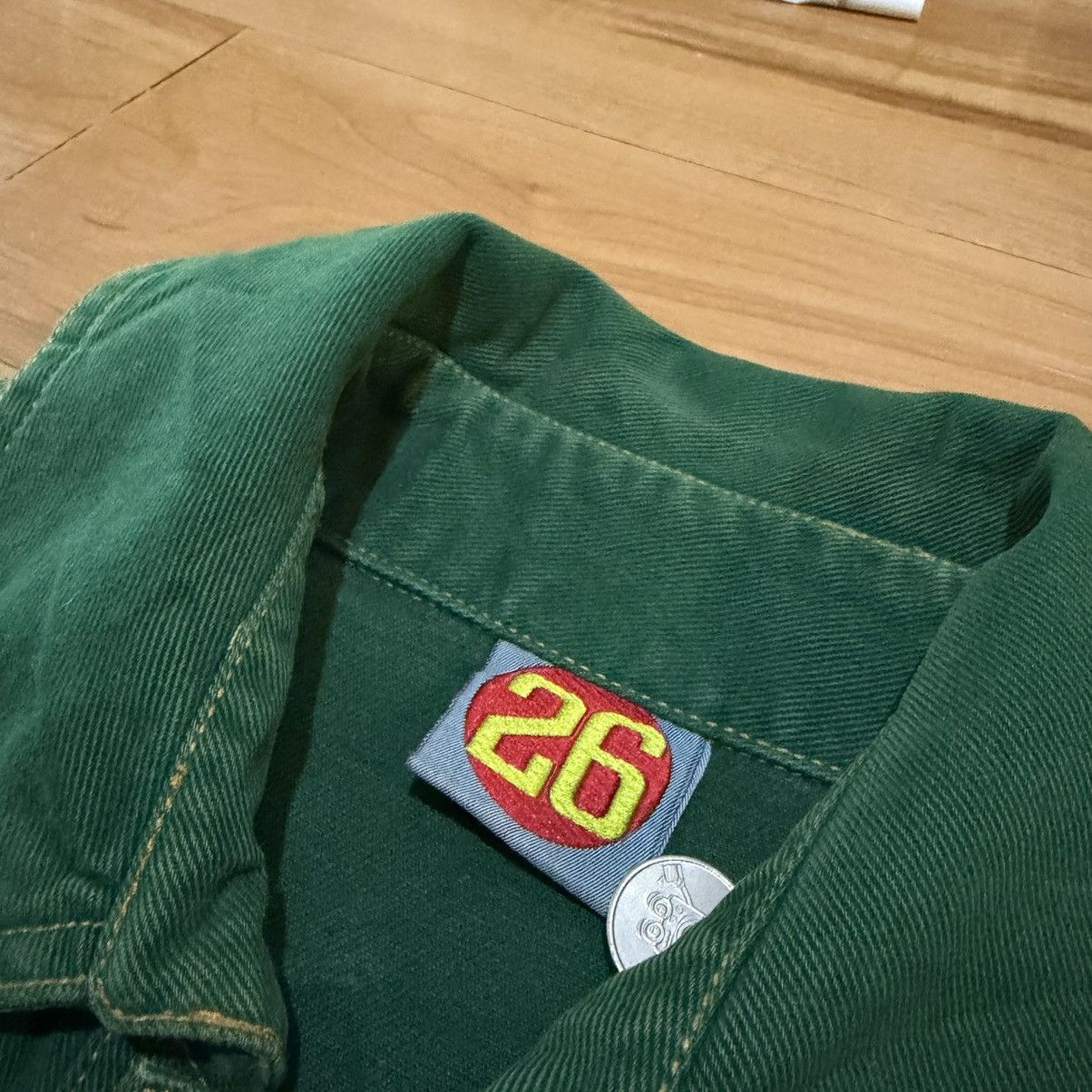 Vintage Vintage 26 red clothing jacket Size US L / EU 52-54 / 3 - 4 Thumbnail