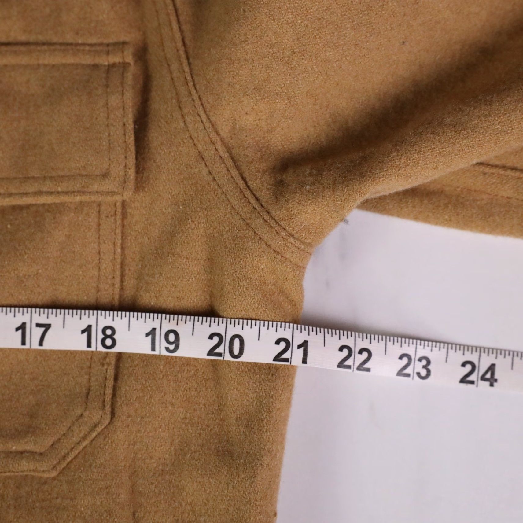 Obey Obey Propaganda Field Coat Men L Brown Wool Blend Pockets Button Short 50% Wool 50% Polyester Fall Winter Spring Casual Workwear Travel Size US L / EU 52-54 / 3 - 5 Thumbnail