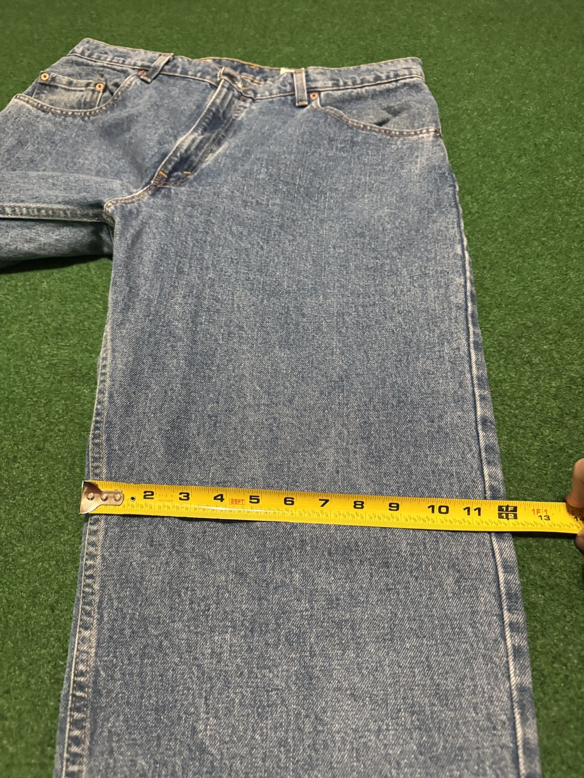 Levi's Vintage Clothing Vintage Levi’s 560 Loose Baggy USA 38x32 Wide Leg Jeans Size US 38 / EU 54 - 10 Thumbnail