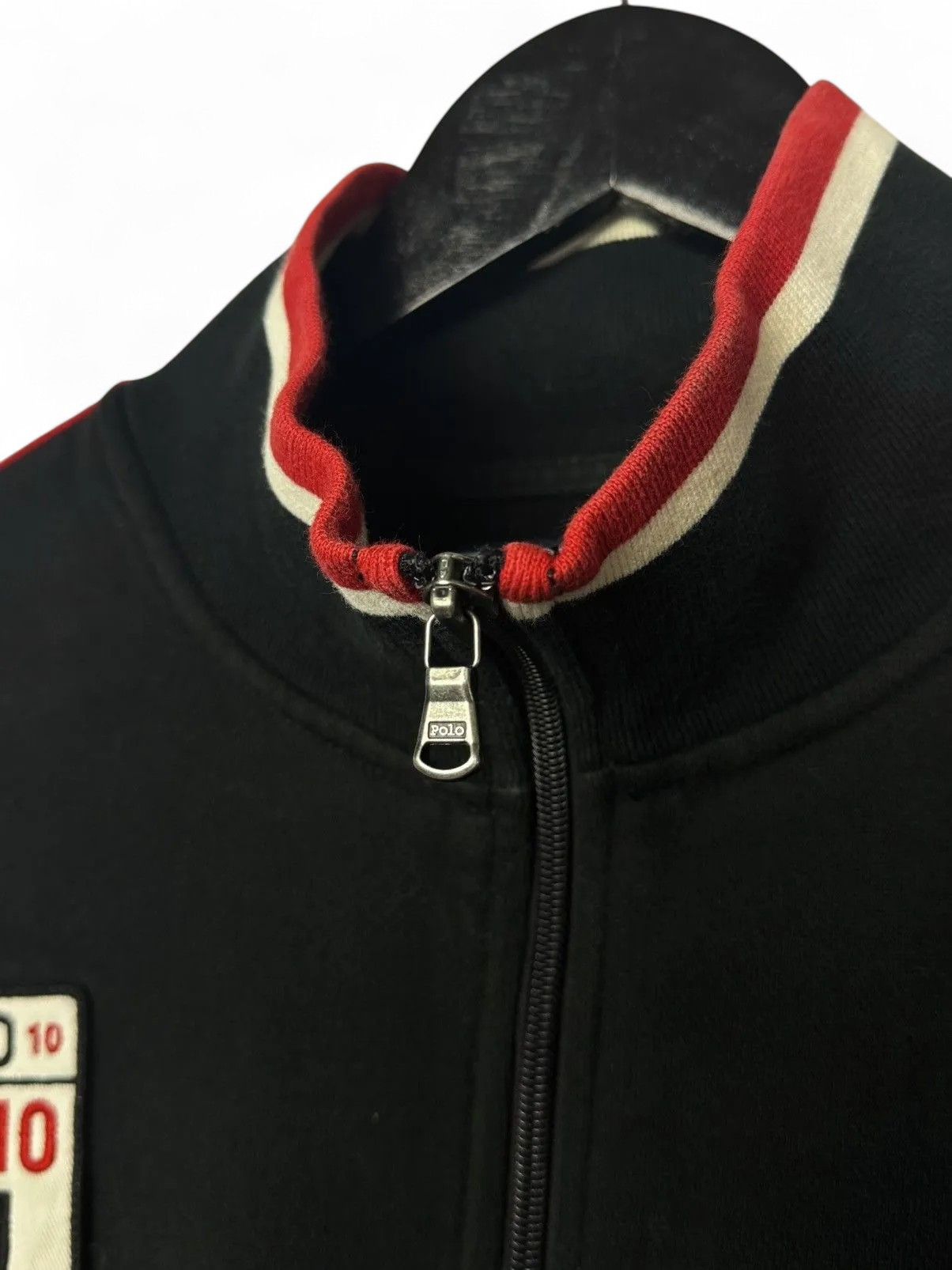 RRL Ralph Lauren Vintage Ralph Lauren Tracksuit Jacket Polo Suisse #10 Size US XL / EU 56 / 4 - 9 Thumbnail
