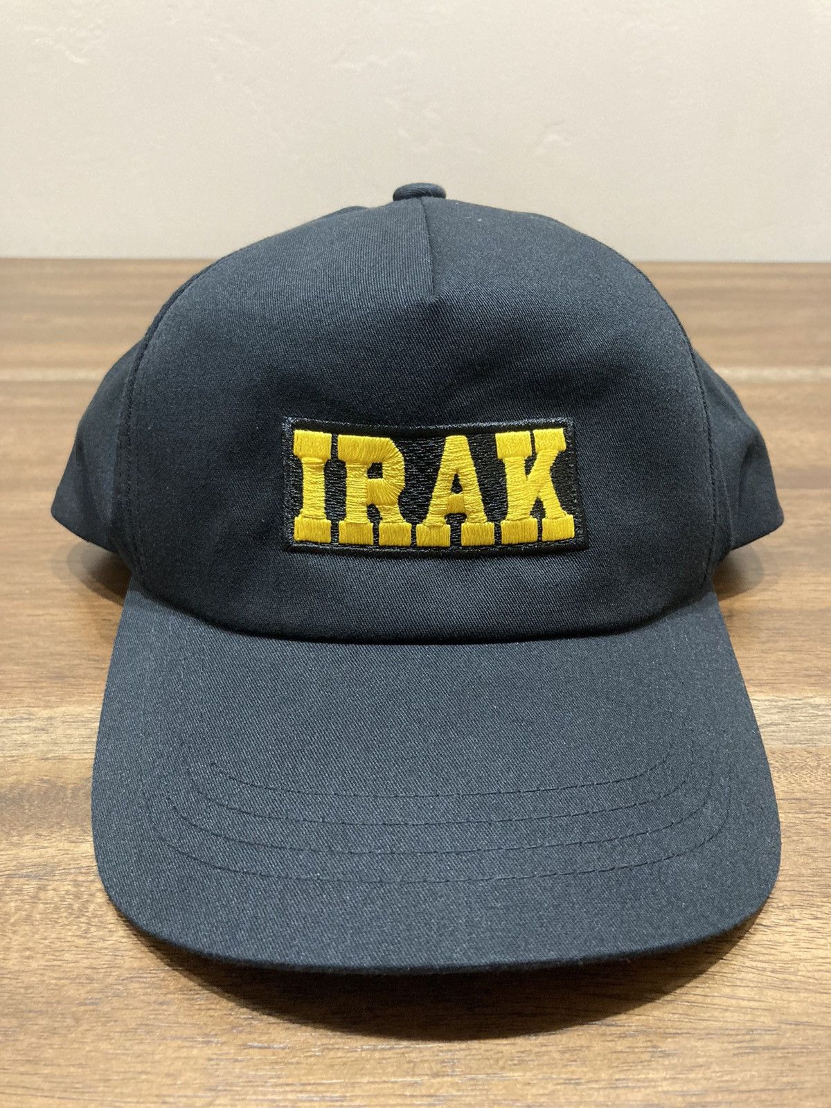 IRAK IRAK NY Black Snap back Hat | Grailed