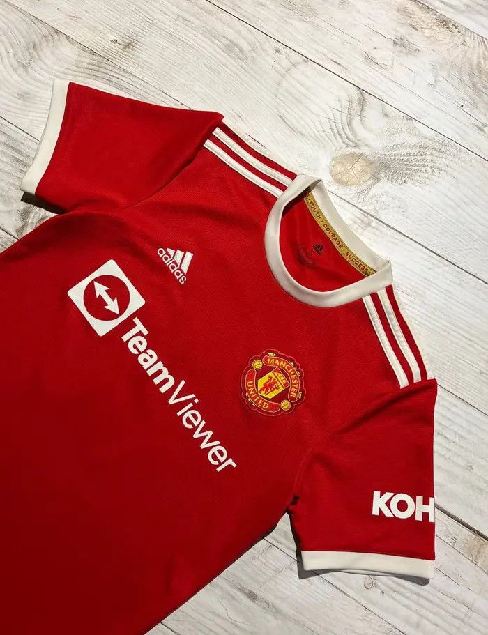Adidas Manchester United 2021 2022 Greenwood #11 Home Shirt Jersey Size US S / EU 44-46 / 1 - 4 Thumbnail
