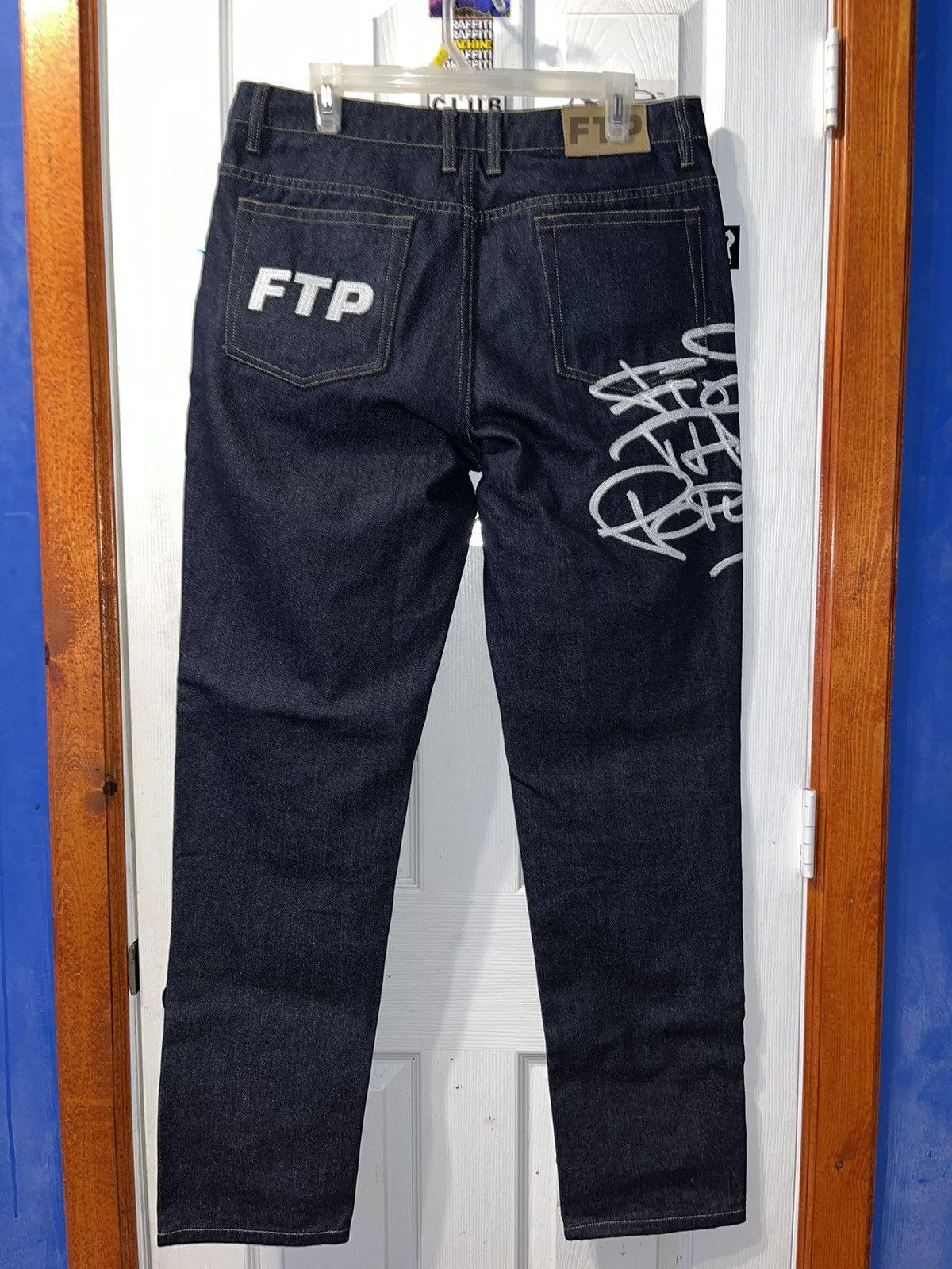 FTP purchases Tag Denim pants