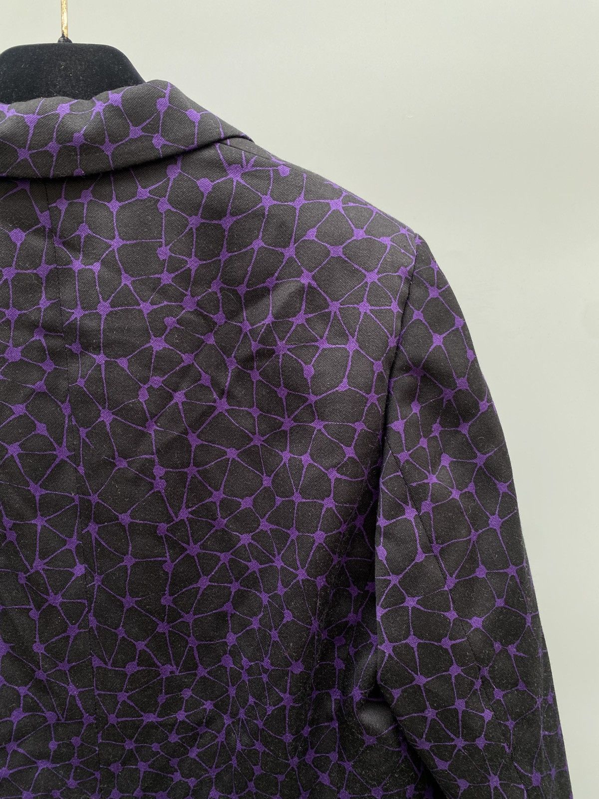 Versace Rare A/W 1996 Versace Couture Web Blazer Size M / US 6-8 / IT 42-44 - 19 Thumbnail