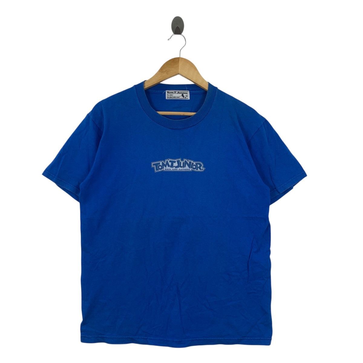 Vintage Vintage TOM T. JUNIOR Surf Clothing Japan Tee Shirt Top Size US M / EU 48-50 / 2 - 4 Thumbnail