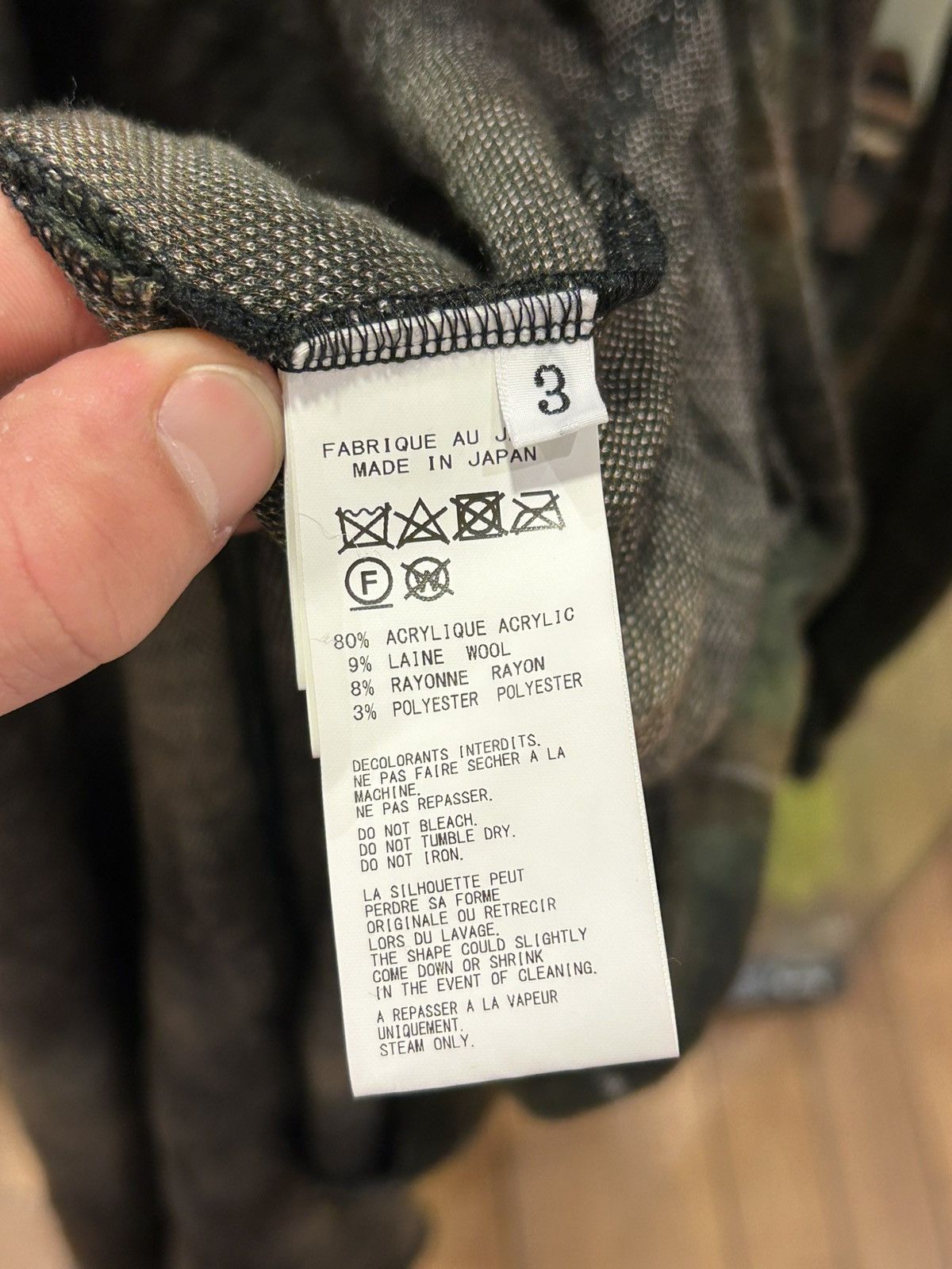 Yohji Yamamoto Yohji Yamamoto Long Scarf Flannel Size US M / EU 48-50 / 2 - 5 Thumbnail