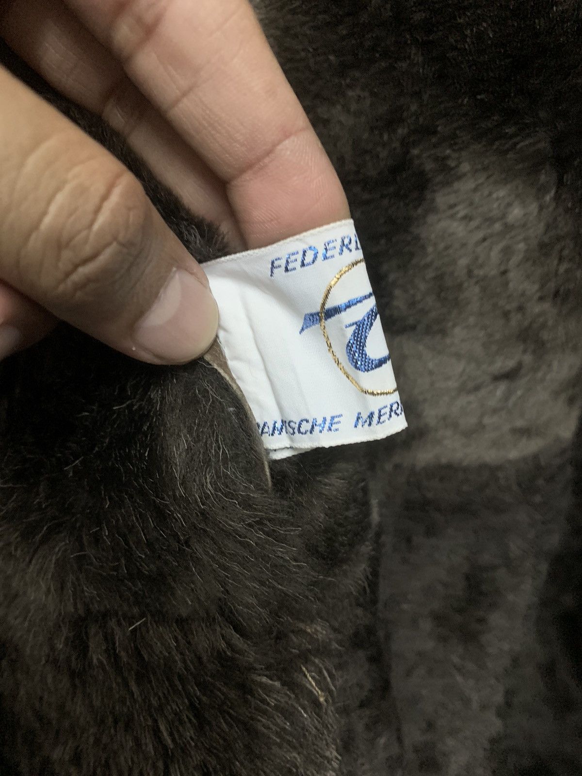 Japanese Brand Vintage Spanische Merino-Llammfelle Coat Jacket Size US M / EU 48-50 / 2 - 10 Thumbnail