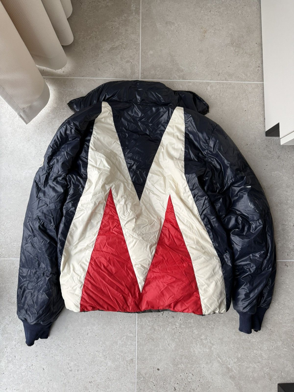 Moncler 🔥Rare Moncler Reversible Down Jacket/Moncler Big Logo Puffer Size US L / EU 52-54 / 3 - 1 Thumbnail