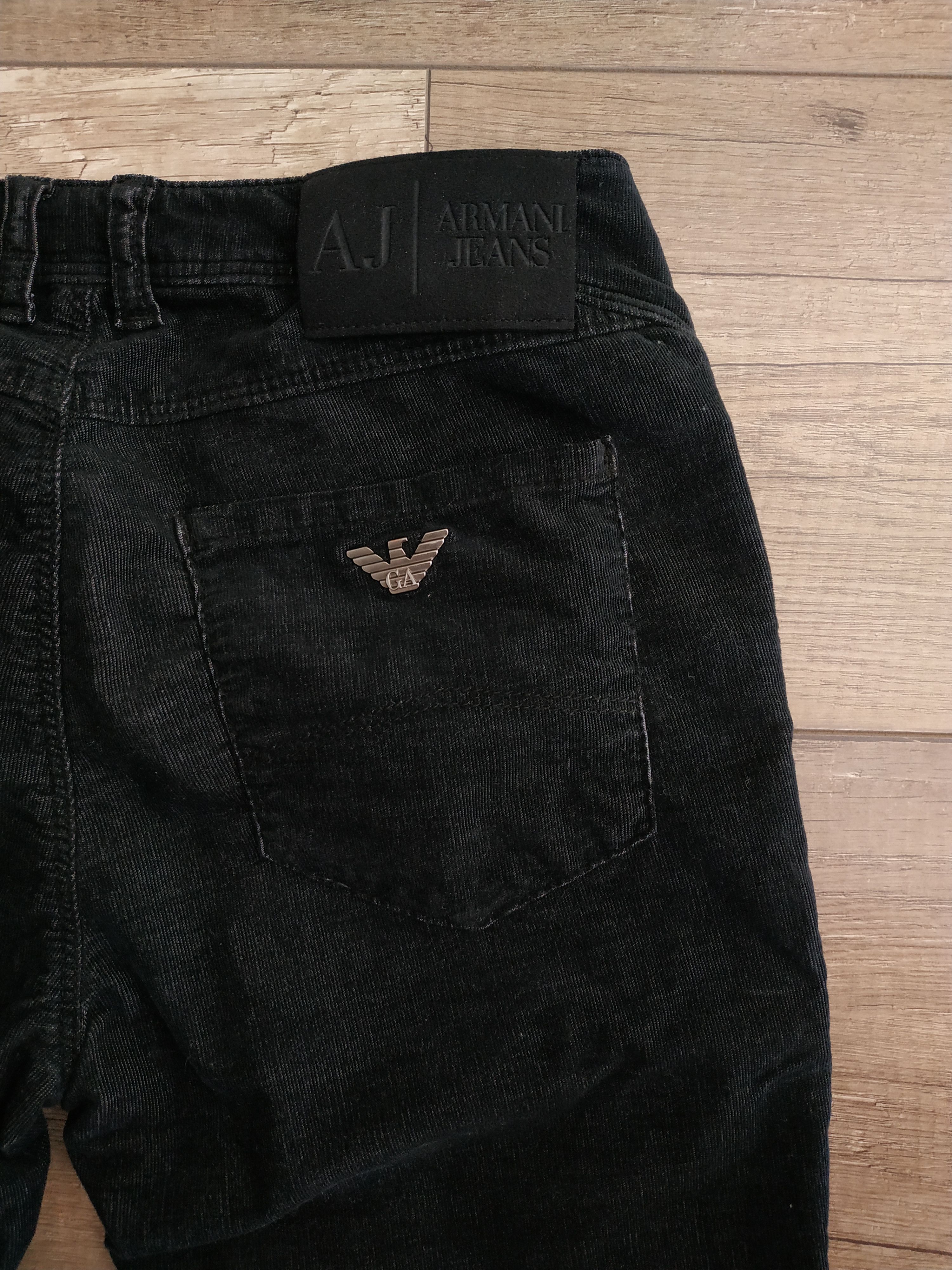 Armani Armani Women's Slim Fit Corduroy Pants-Trousers, W25 (XS) Size 25" / US 0 / IT 36 - 7 Thumbnail