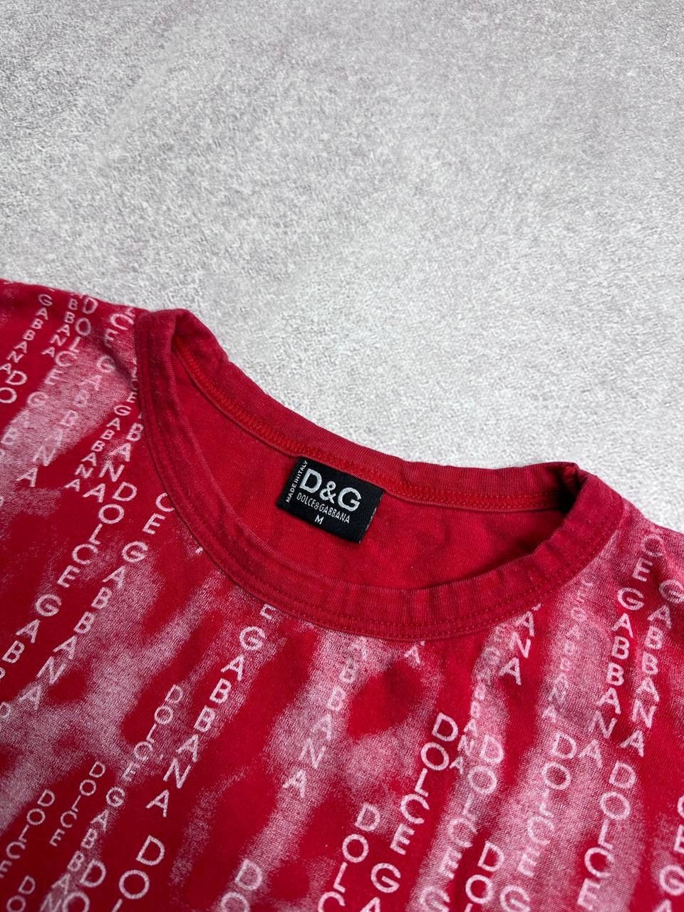 Dolce & Gabbana × Vintage Vintage Dolce&Gabbana Alloverprint T-shirt M Size US M / EU 48-50 / 2 - 3 Thumbnail