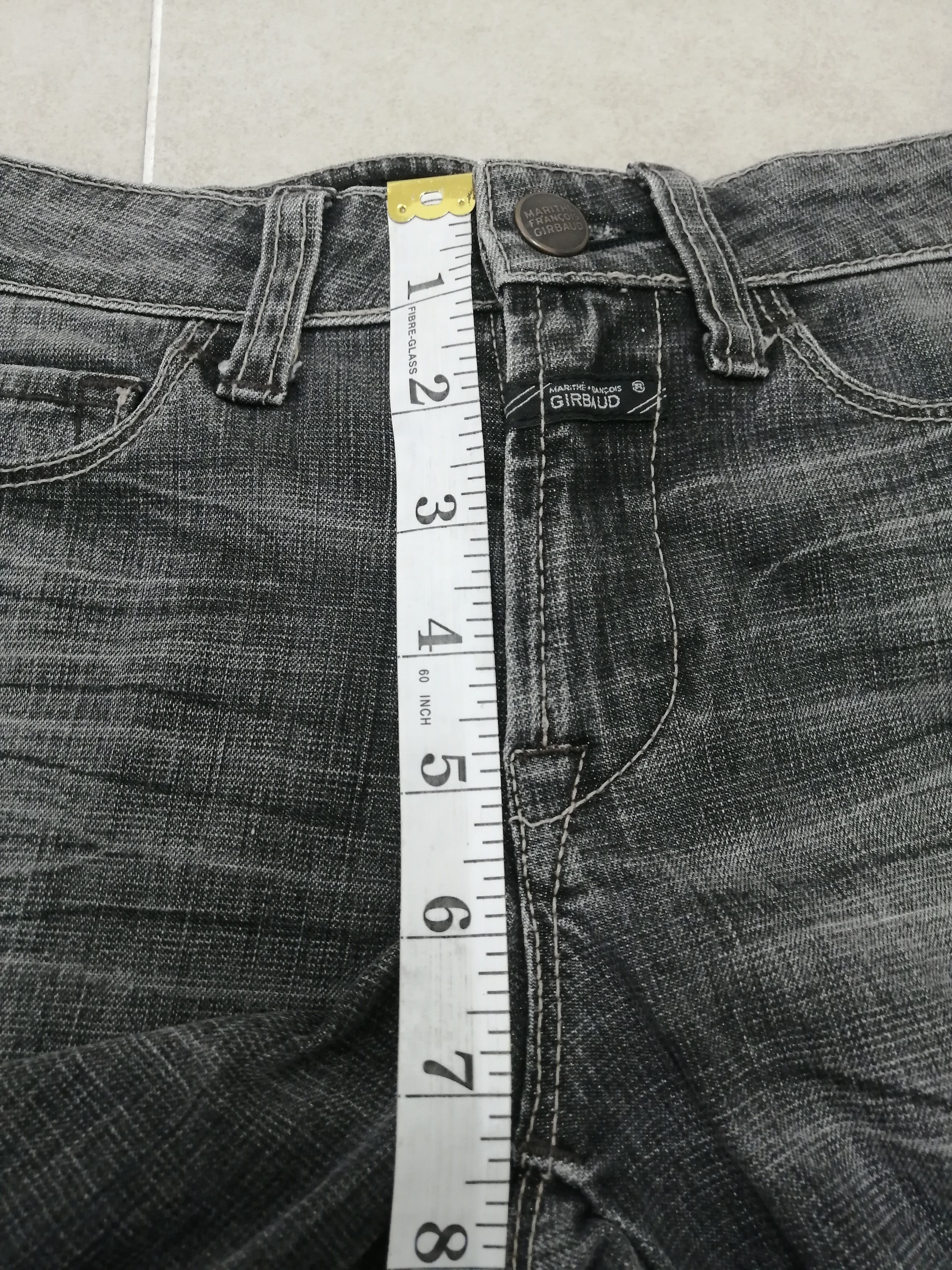Marithe + Francois Girbaud × Vintage 💥Rare 💥Vtg Marithe francois girbaud flared bottom jeans Size 26" / US 2 / IT 38 - 7 Thumbnail