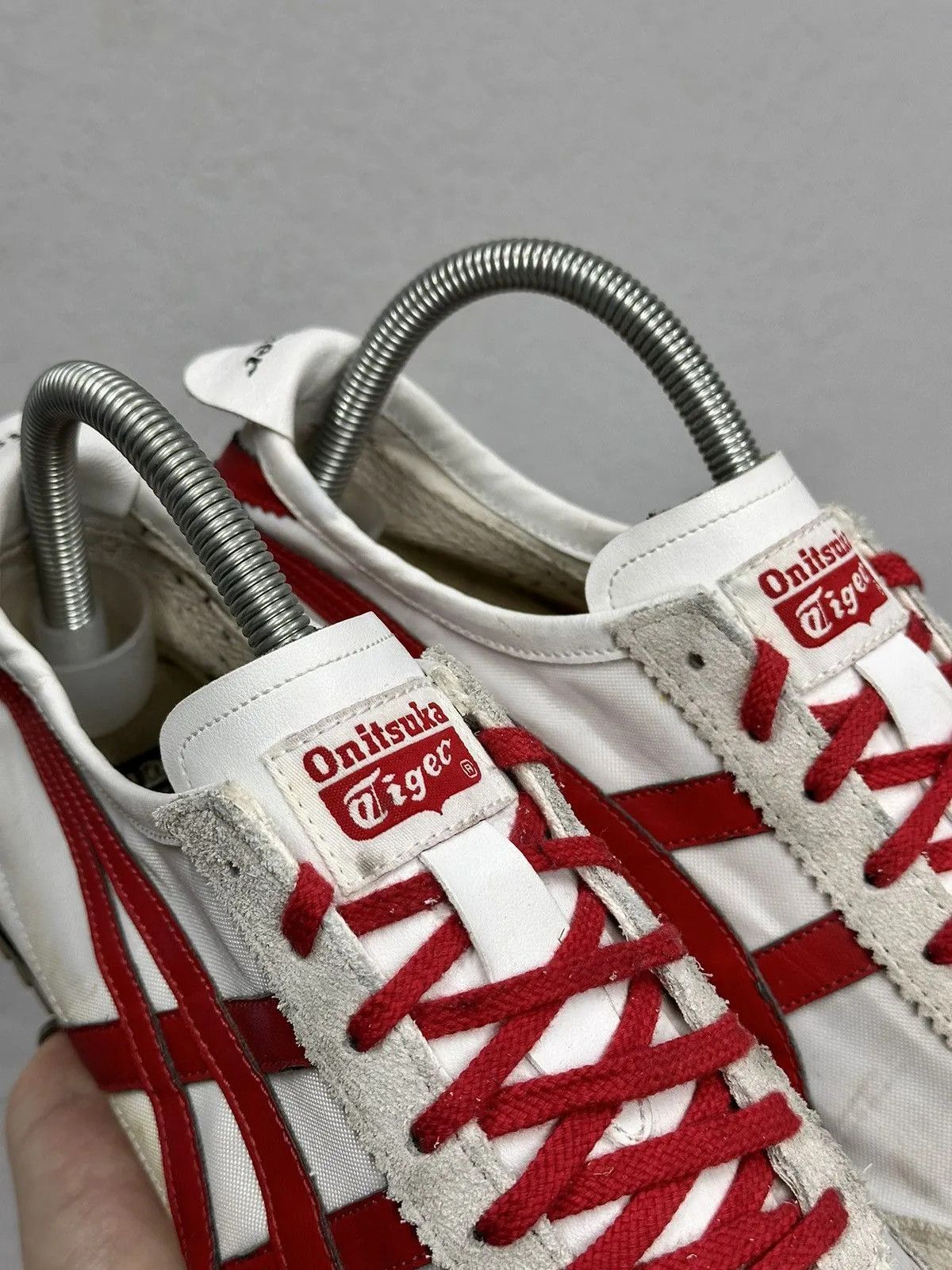 Vintage Vintage Asics Tiger Onitsuka Shoes Y2K Style Yellow Mexico Size US 9 / EU 42 - 4 Thumbnail