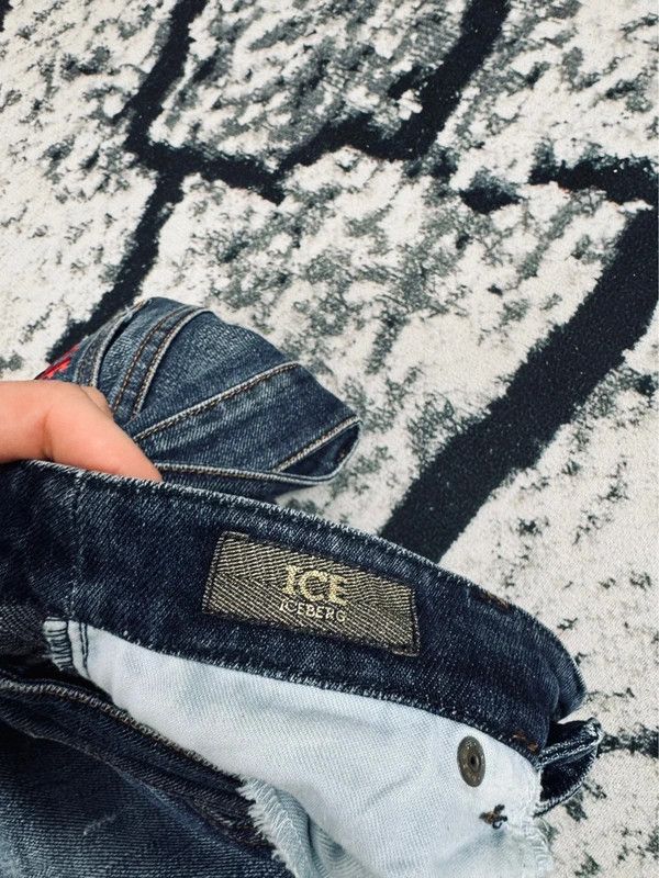 Iceberg Iceberg navy blue jeans Size US 34 / EU 50 - 5 Thumbnail