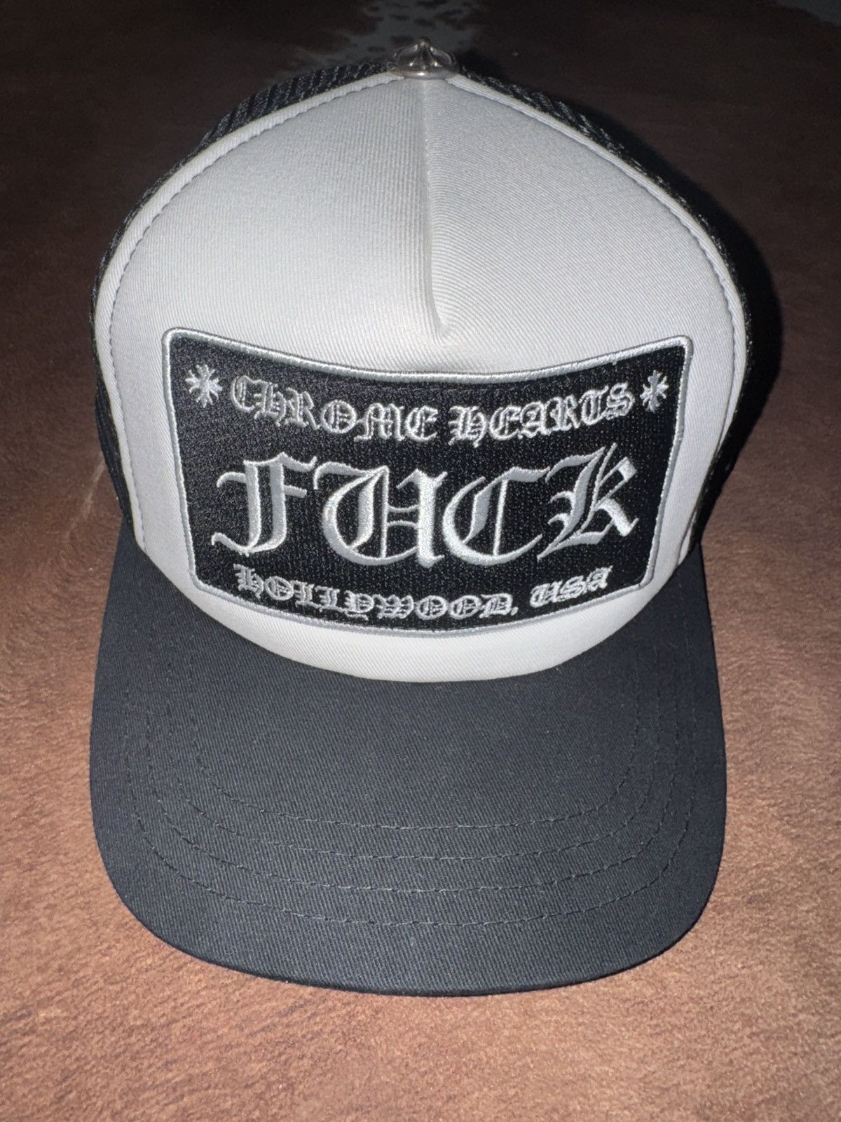 Chrome Hearts Chrome Hearts F*CK Hat Size ONE SIZE - 1 Thumbnail
