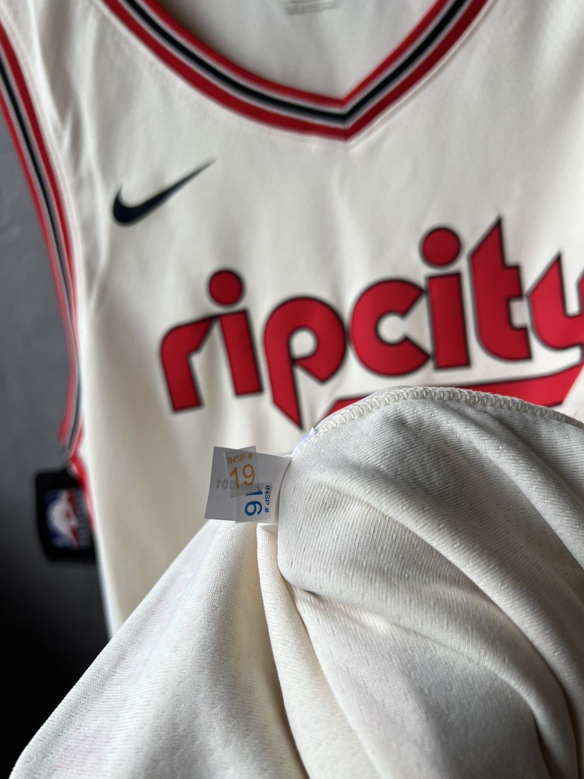 Nike NWT 2019 NBA PORTLAND TRAIL BLAZERS NIKE BASKETBALL JERSEY Size US XXL / EU 58 / 5 - 14 Thumbnail