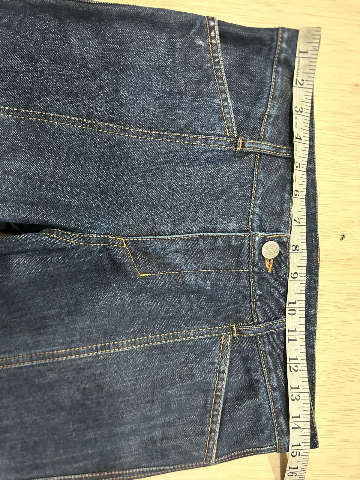 Designer × Jean Paul Gaultier Jean Paul Gaultier ‘Fringed’ JPG Flared Jeans Size 30" / US 8 / IT 44 - 15 Thumbnail