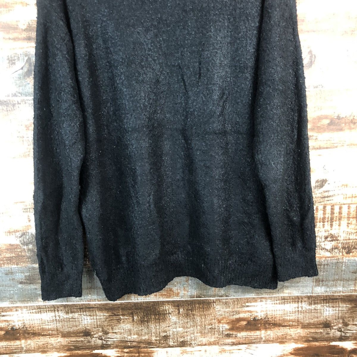 Homespun Knitwear × Japanese Brand DL Antiqu Clothes Japan vintage Mohair Knitwear #C504 Size US M / EU 48-50 / 2 - 14 Thumbnail