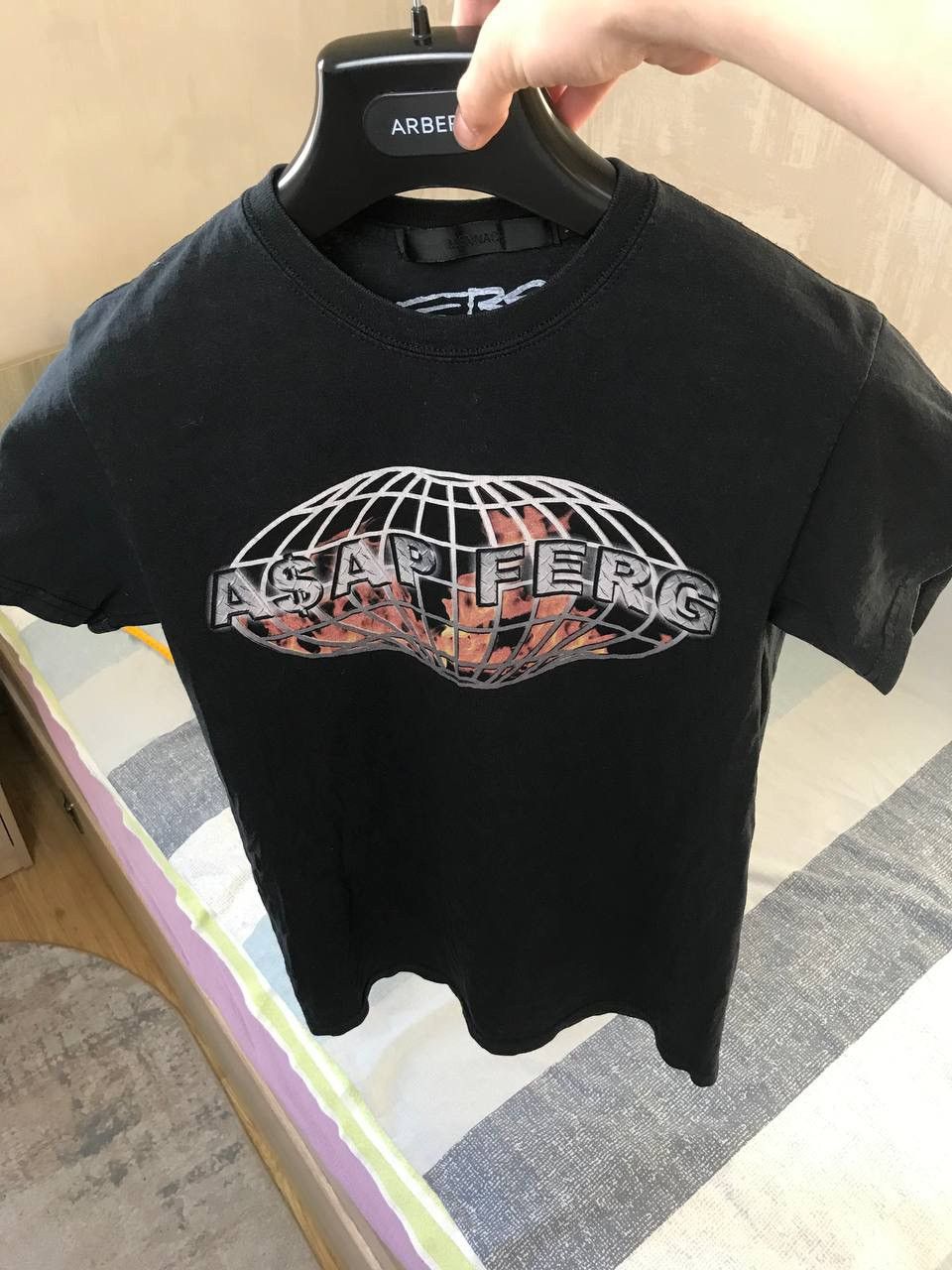 Menace 🔥 ASAP Ferg Mennace Vintage Band T Shirt Big Logo Streetwear Size US XS / EU 42 / 0 - 5 Thumbnail