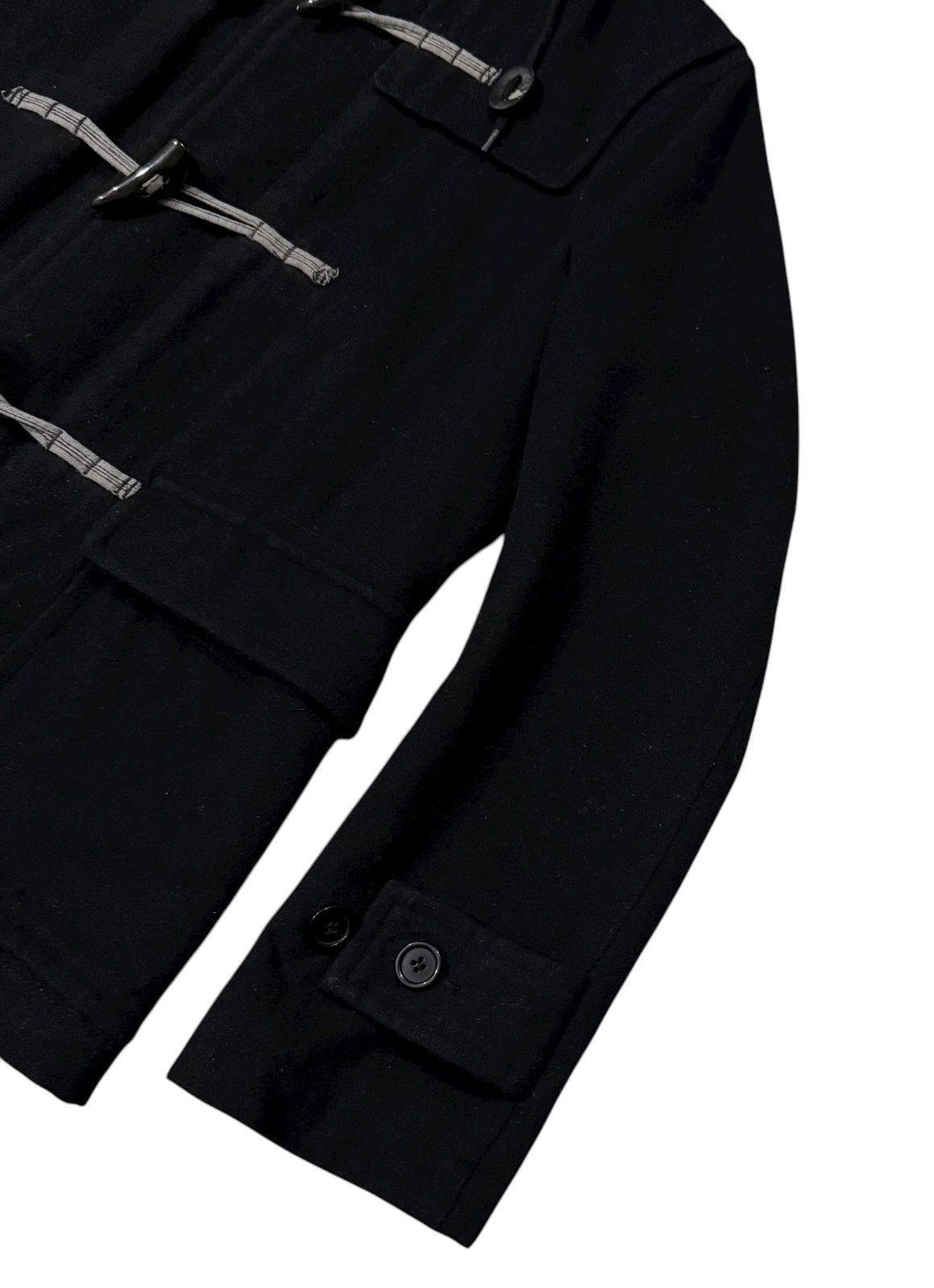 CABANE de ZUCCa Vintage Cabane De Zucca Issey Miyake Wool Duffle Jacket Size US M / EU 48-50 / 2 - 9 Thumbnail