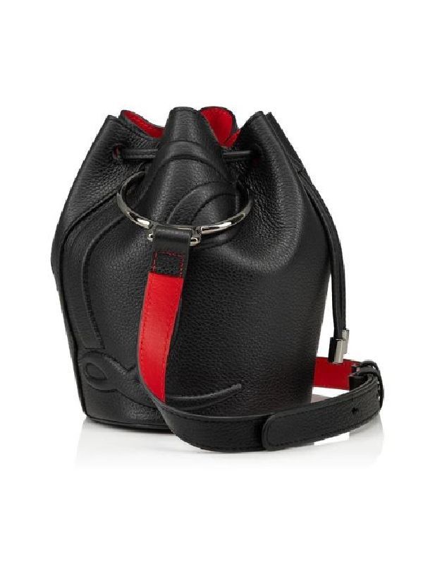 Christian Louboutin o1w1db10425 Bag in Black Size ONE SIZE - 3 Thumbnail