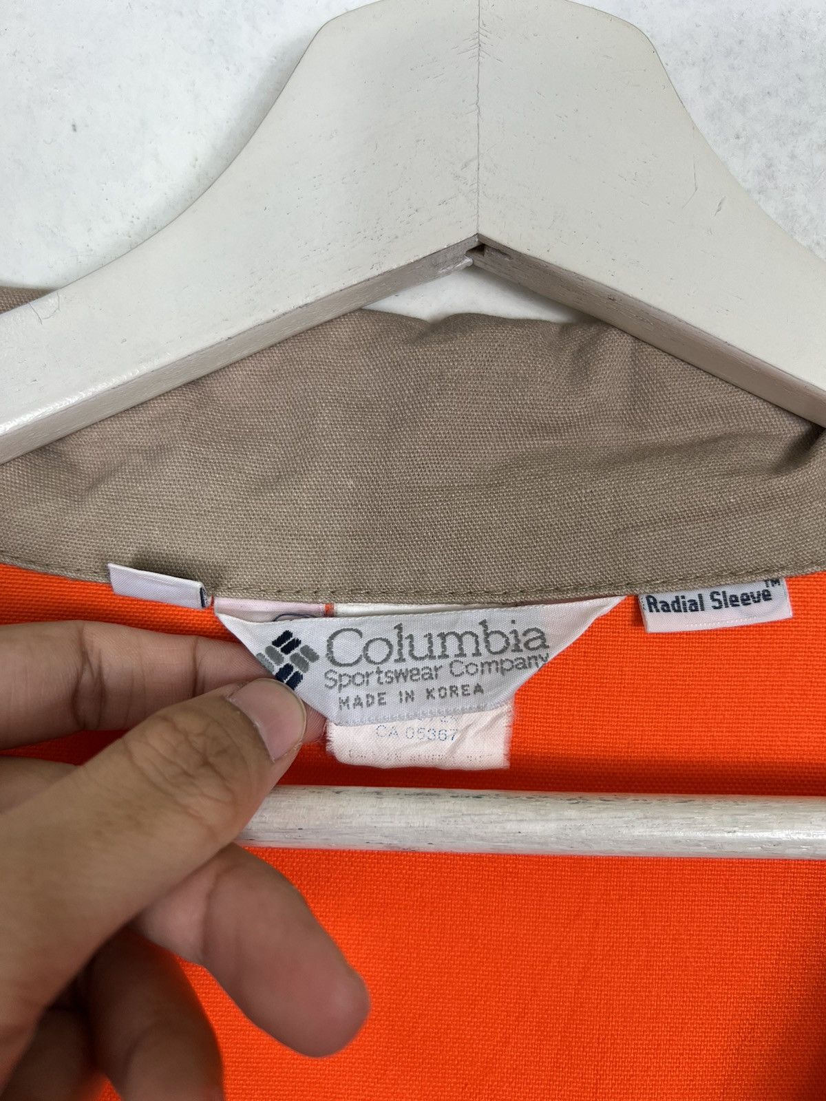 Columbia 🔥 90s VINTAGE COLUMBIA SAFARI HUNTING JACKET RADIAL SLEEVE Size US XXL / EU 58 / 5 - 14 Thumbnail