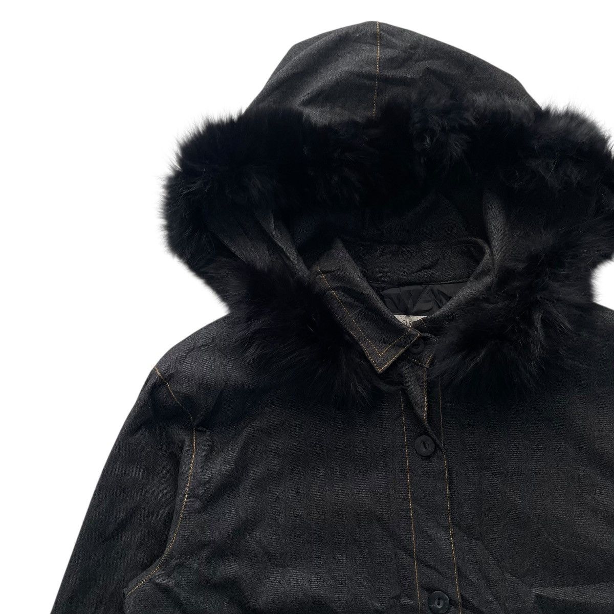 If Six Was Nine AvantGarde If Six Was Nine Hysteric Glamour Style Fur Jacket Size US M / EU 48-50 / 2 - 7 Thumbnail