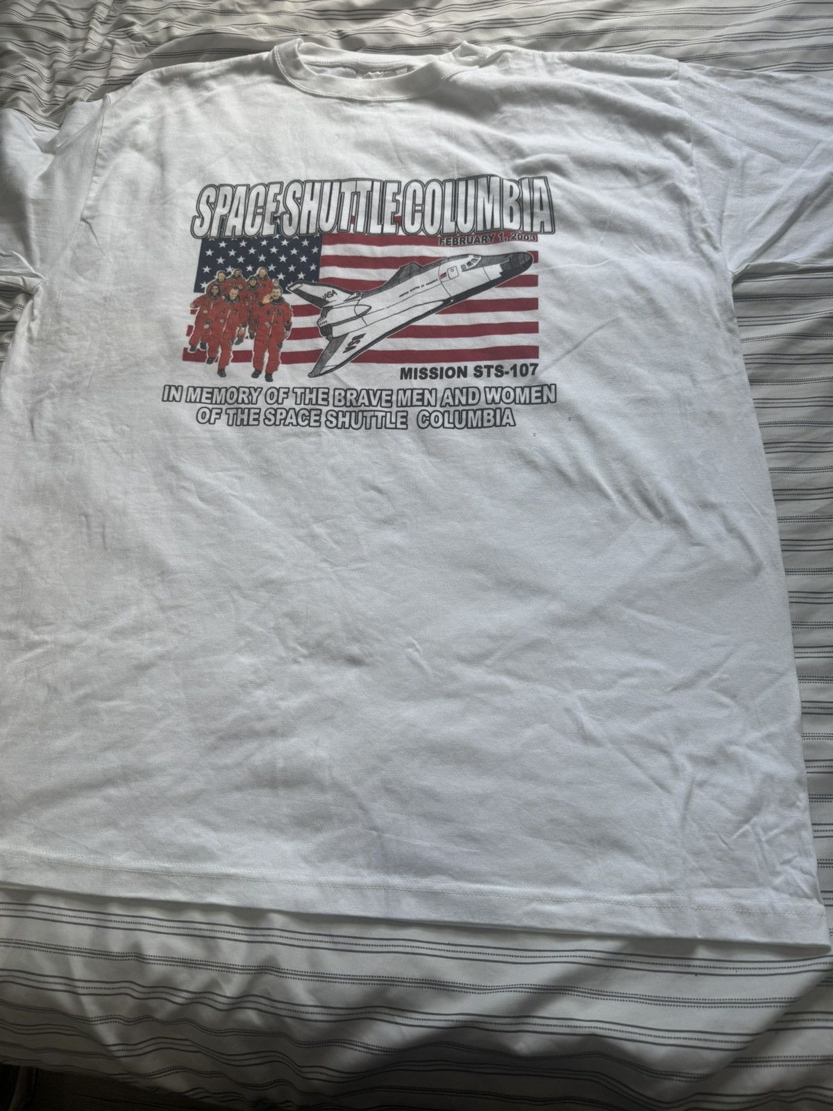 Other Space Shuttle Columbia Tribute Tee | Size XL Size US XL / EU 56 / 4 - 4 Thumbnail