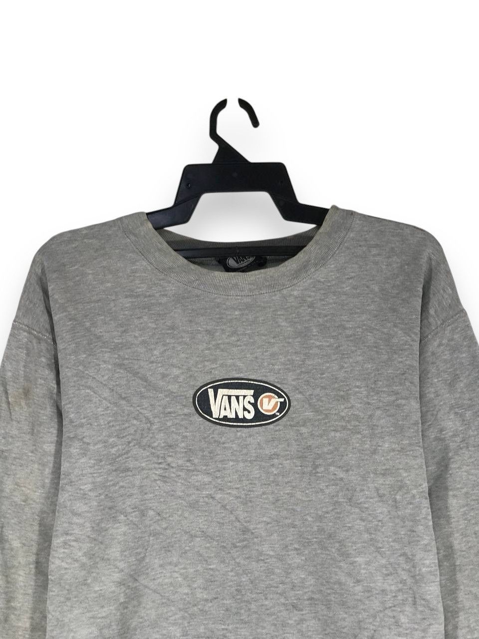 Vans Vintage big logo vans skateboard Size US L / EU 52-54 / 3 - 2 Thumbnail