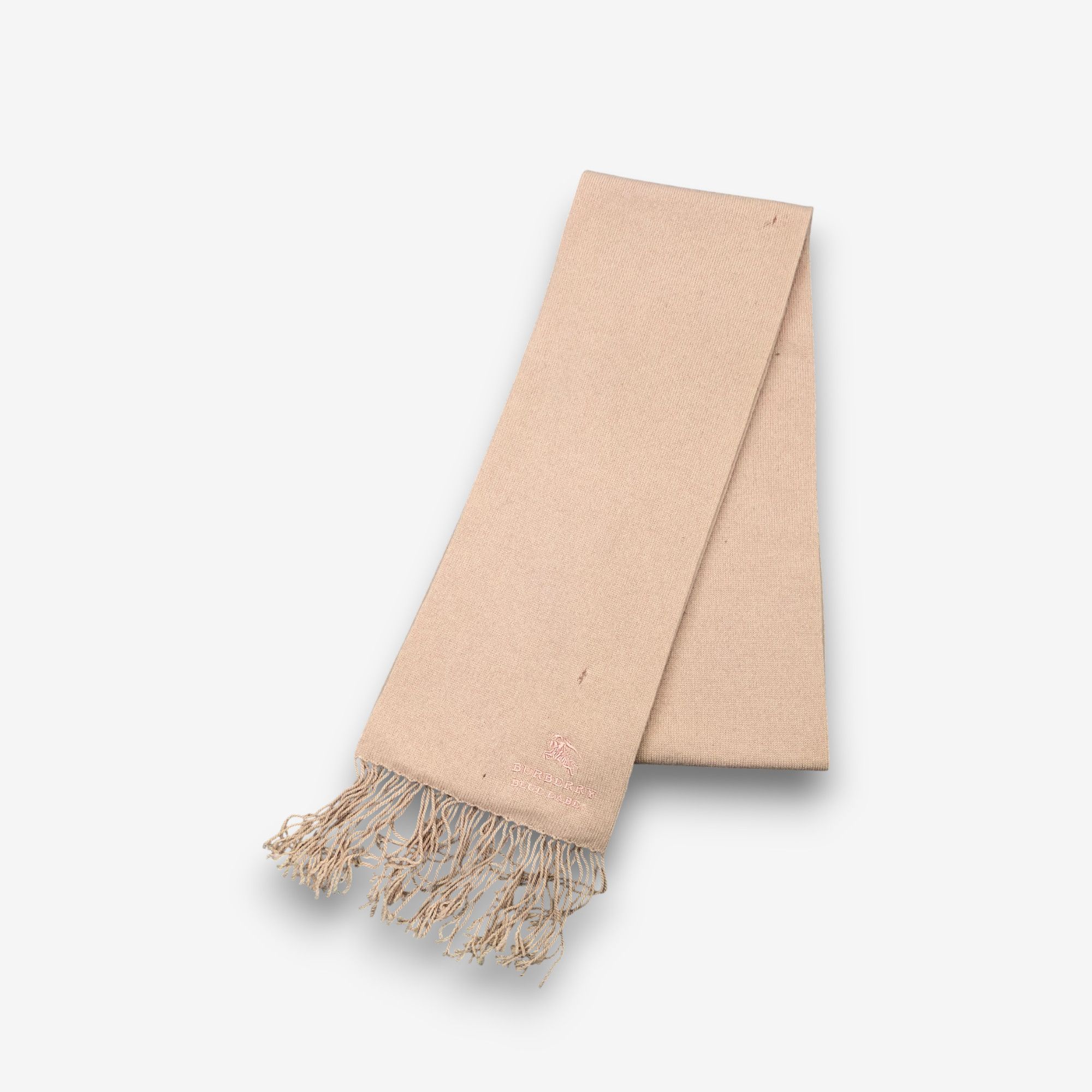 Burberry Vintage Burberry Scarf Muffler Wool Cashmere Scarves Size ONE SIZE - 3 Thumbnail