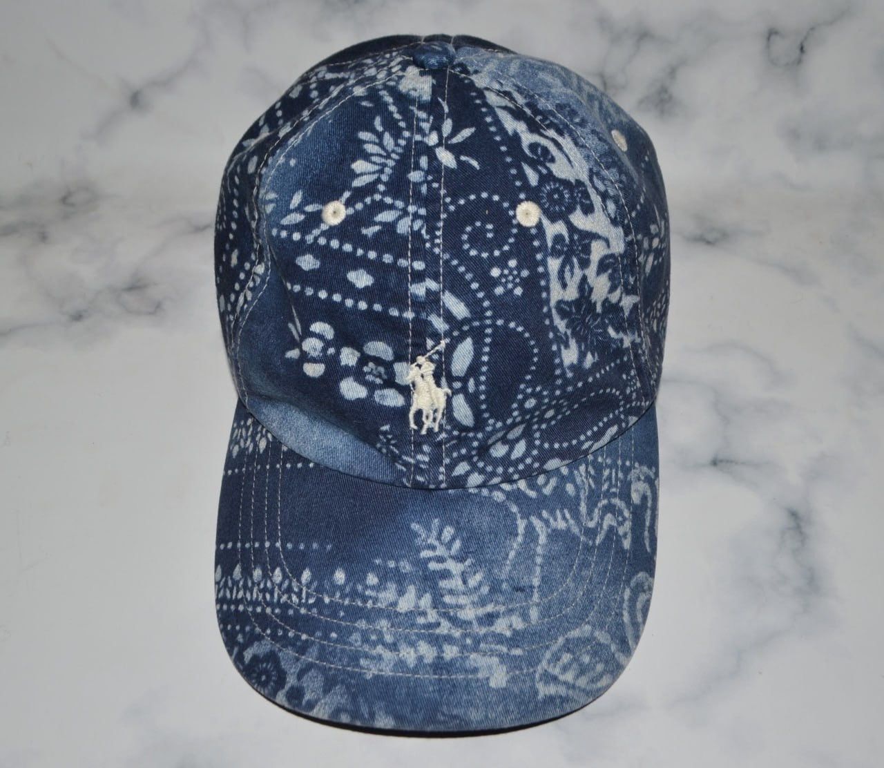 Polo Ralph Lauren POLO RALPH LAUREN MOROCCAN TILE Bandana CAP Size ONE SIZE - 2 Thumbnail