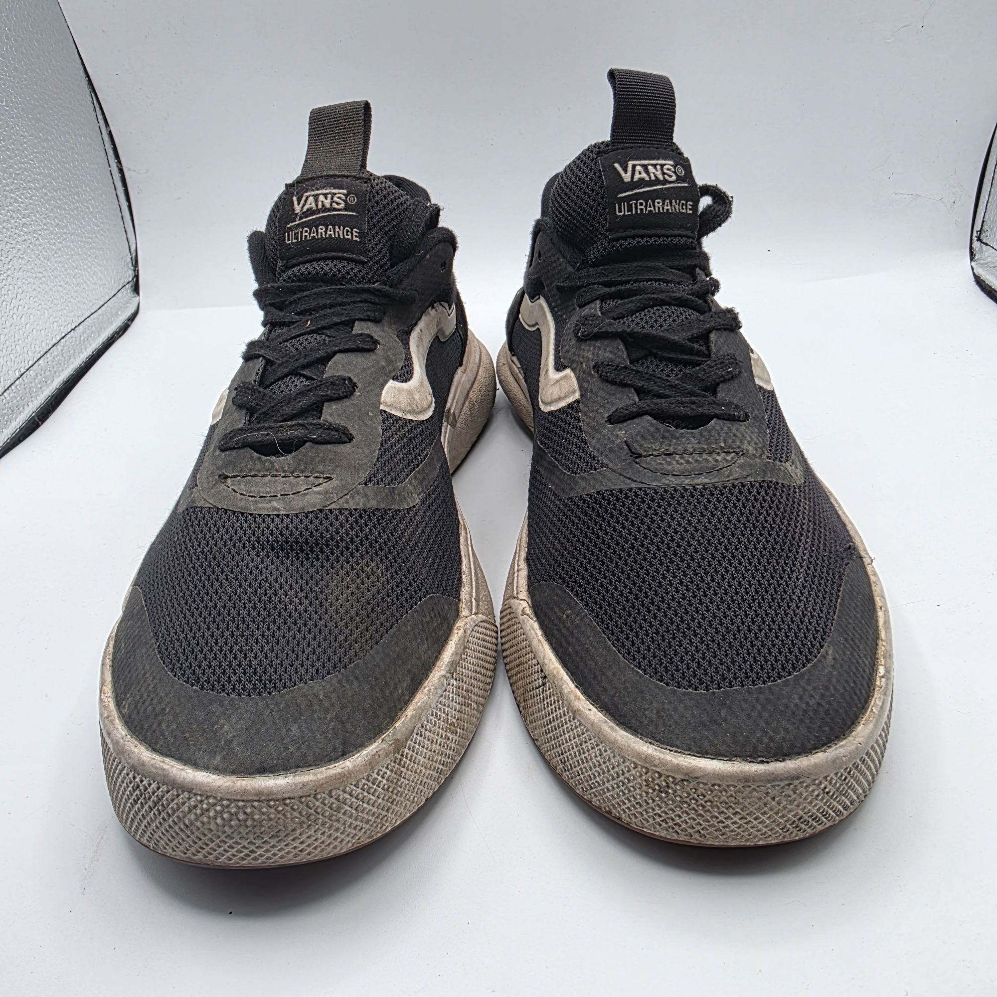 Vans Vans Ultrarange Mens Size 11 Black Gray Outdoor Athletic Sho Size US 11 / EU 44 - 2 Thumbnail