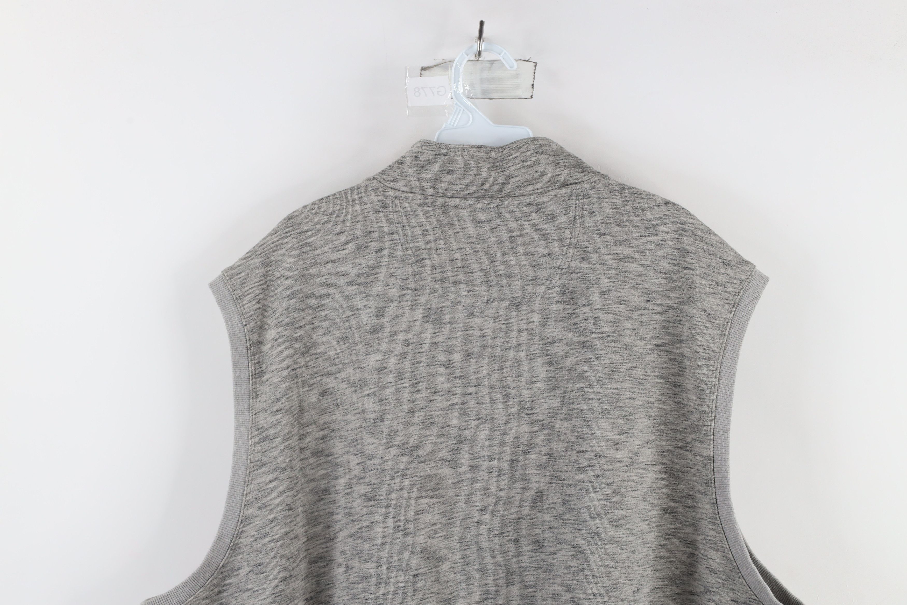 Duluth Trading Company × Vintage Duluth Trading Co Loophole Half Zip Comfort Vest Sweatshirt Size US XXL / EU 58 / 5 - 10 Thumbnail