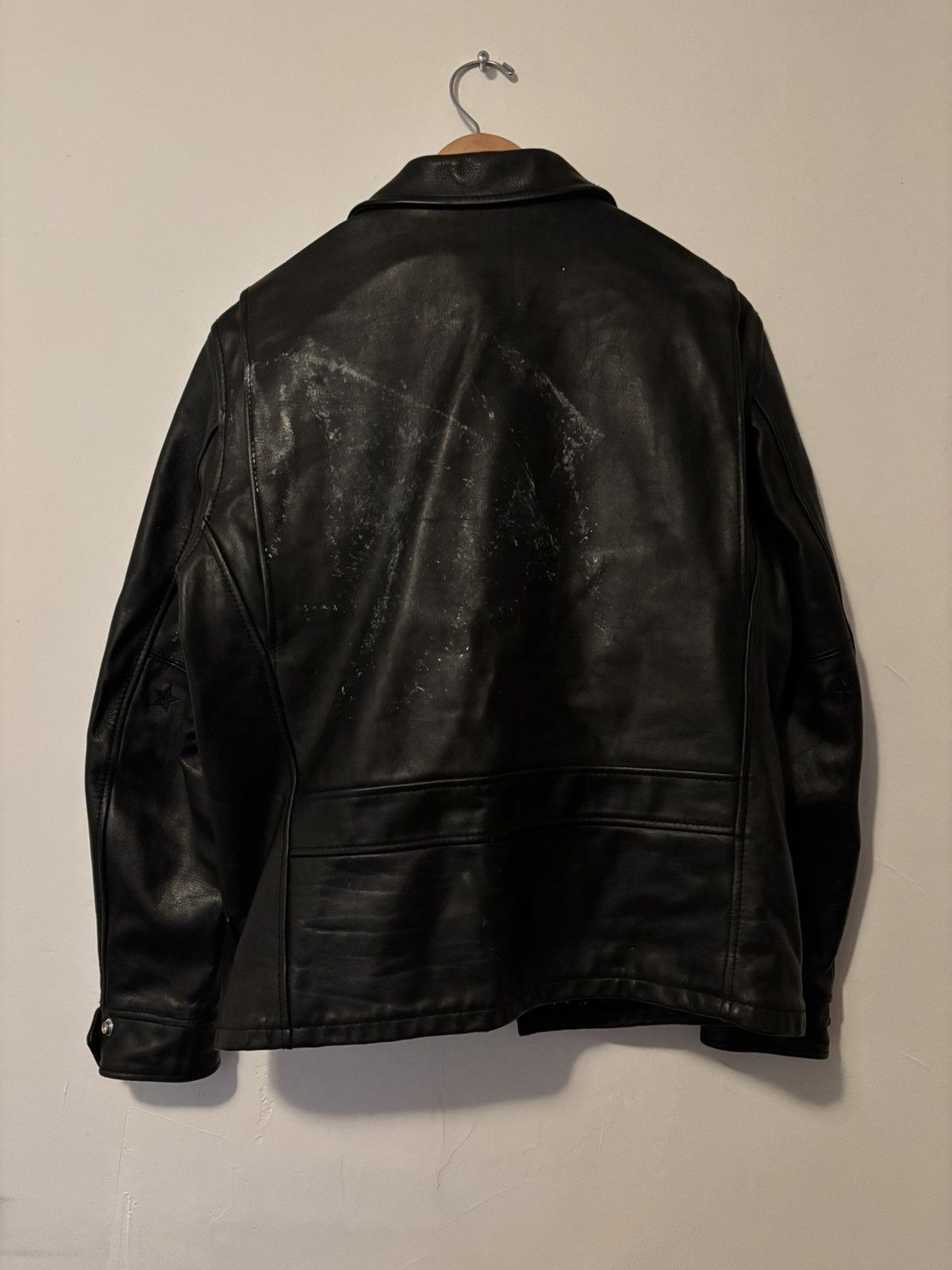 Stussy RARE STUSSY X SCHOTT NYC 2014 CLASSIC TRUCK JACKET DAMAGED! Size US M / EU 48-50 / 2 - 2 Thumbnail