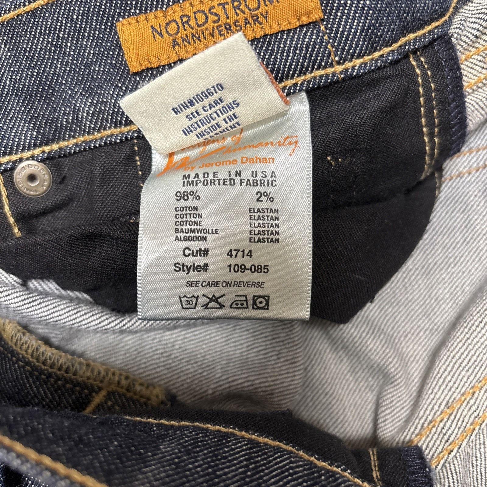 Citizens Of Humanity Citizens of Humanity Jeans #109 Low Waist Flare Womens 28 Da Size 28" / US 6 / IT 42 - 12 Thumbnail