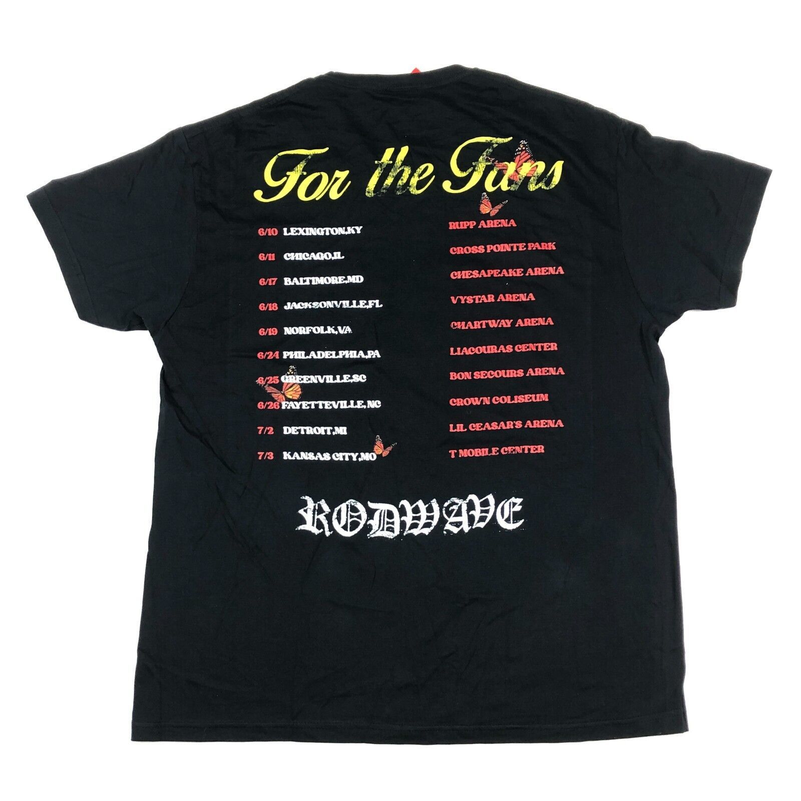 Vintage Rodwave For The Fans Love Is War Tour Tee T Shirt Size Large Size US L / EU 52-54 / 3 - 4 Thumbnail