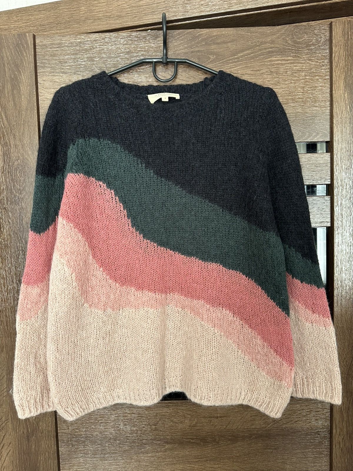 Sezane La Maille Sezane Alpaca Mohair Knit Sweater Pullover Size S / US 4 / IT 40 - 1 Thumbnail