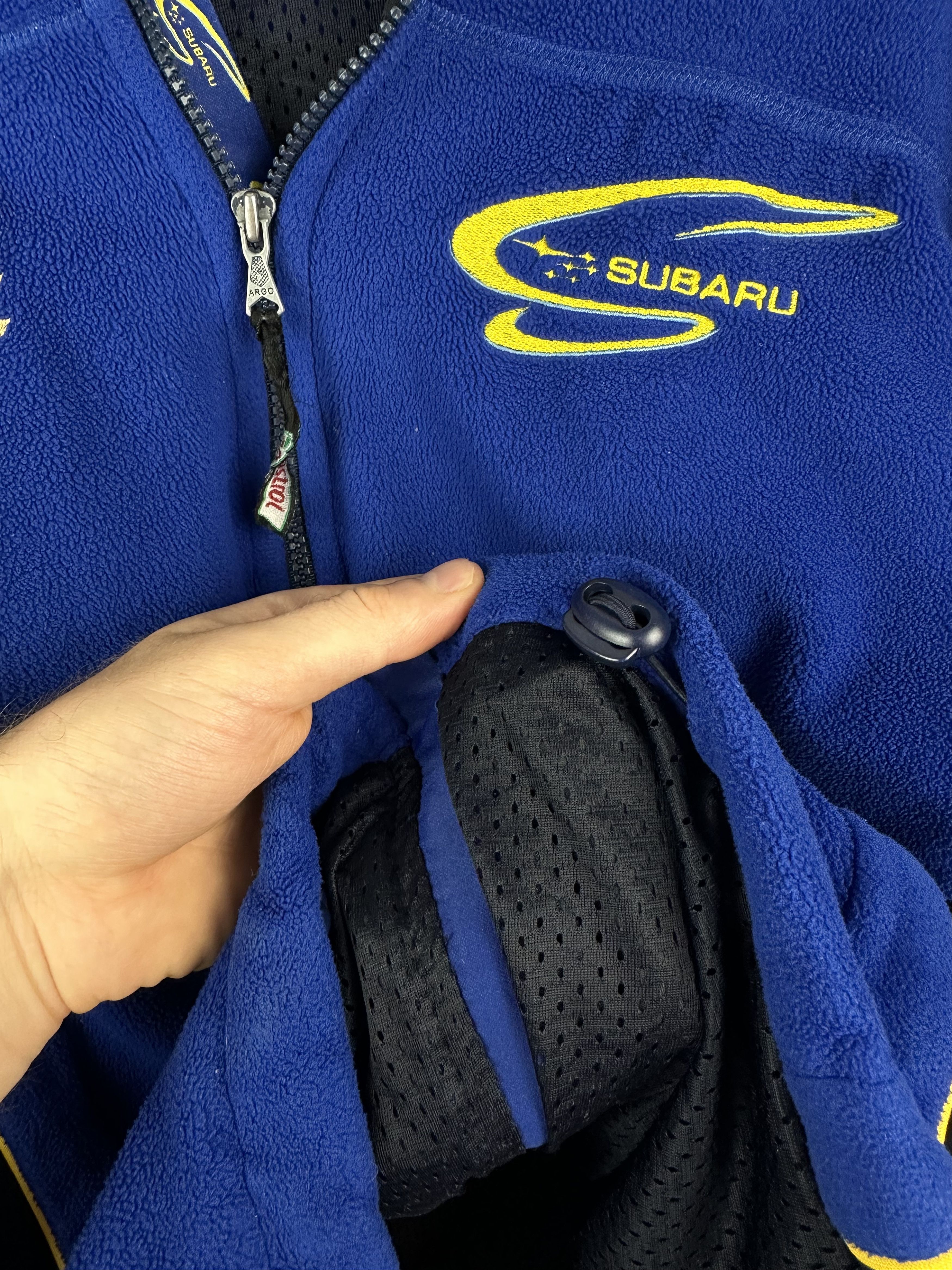 Vintage Vintage Subaru Racing Fleece Zip Jacket Rare Marlboro Size US M / EU 48-50 / 2 - 11 Thumbnail